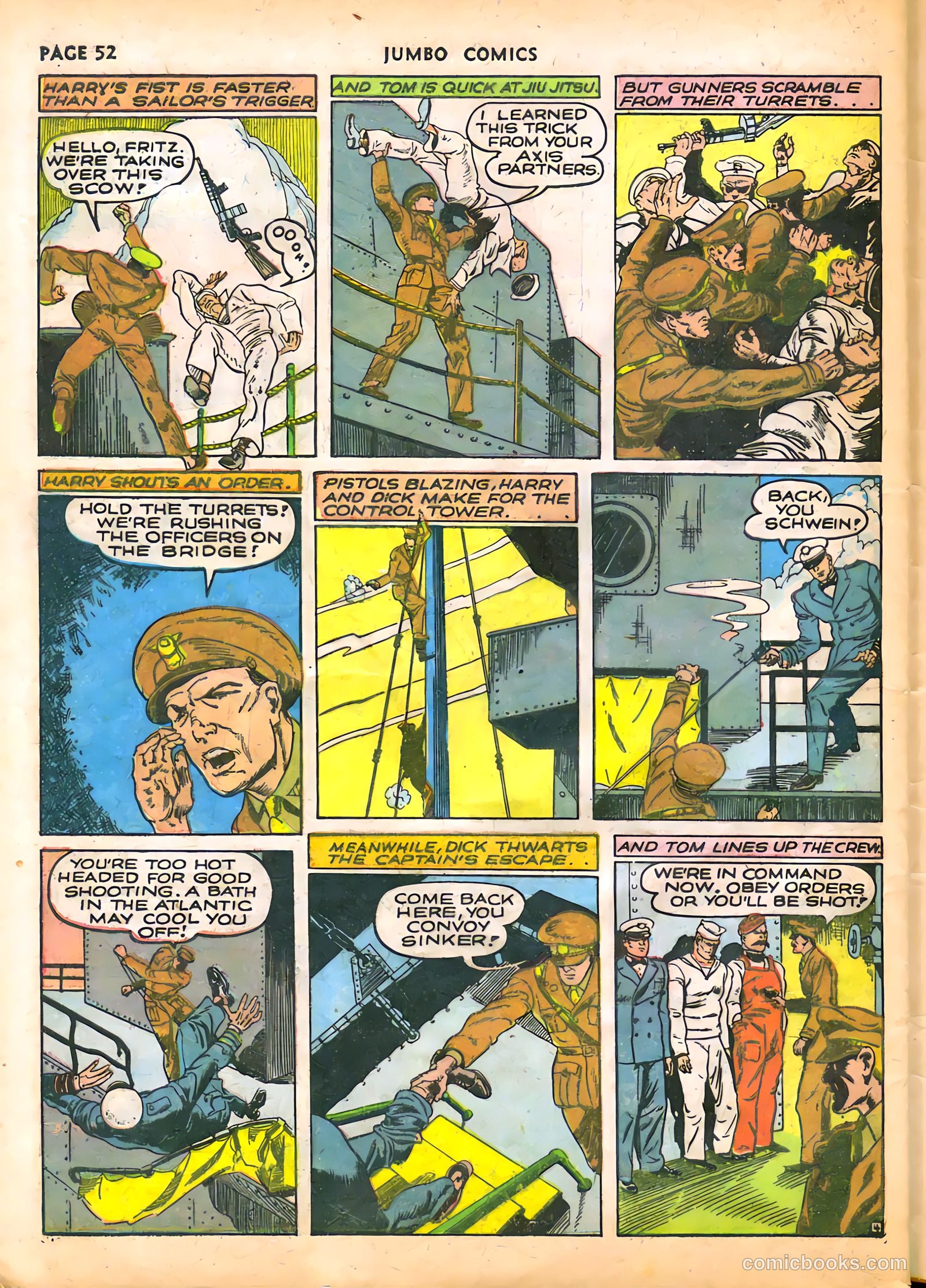 Jumbo Comics #30 (1941) — page 54 of 68