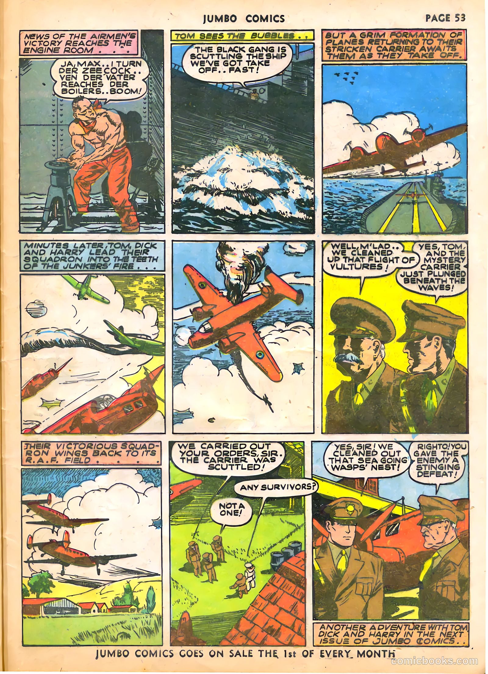 Jumbo Comics #30 (1941) — page 55 of 68