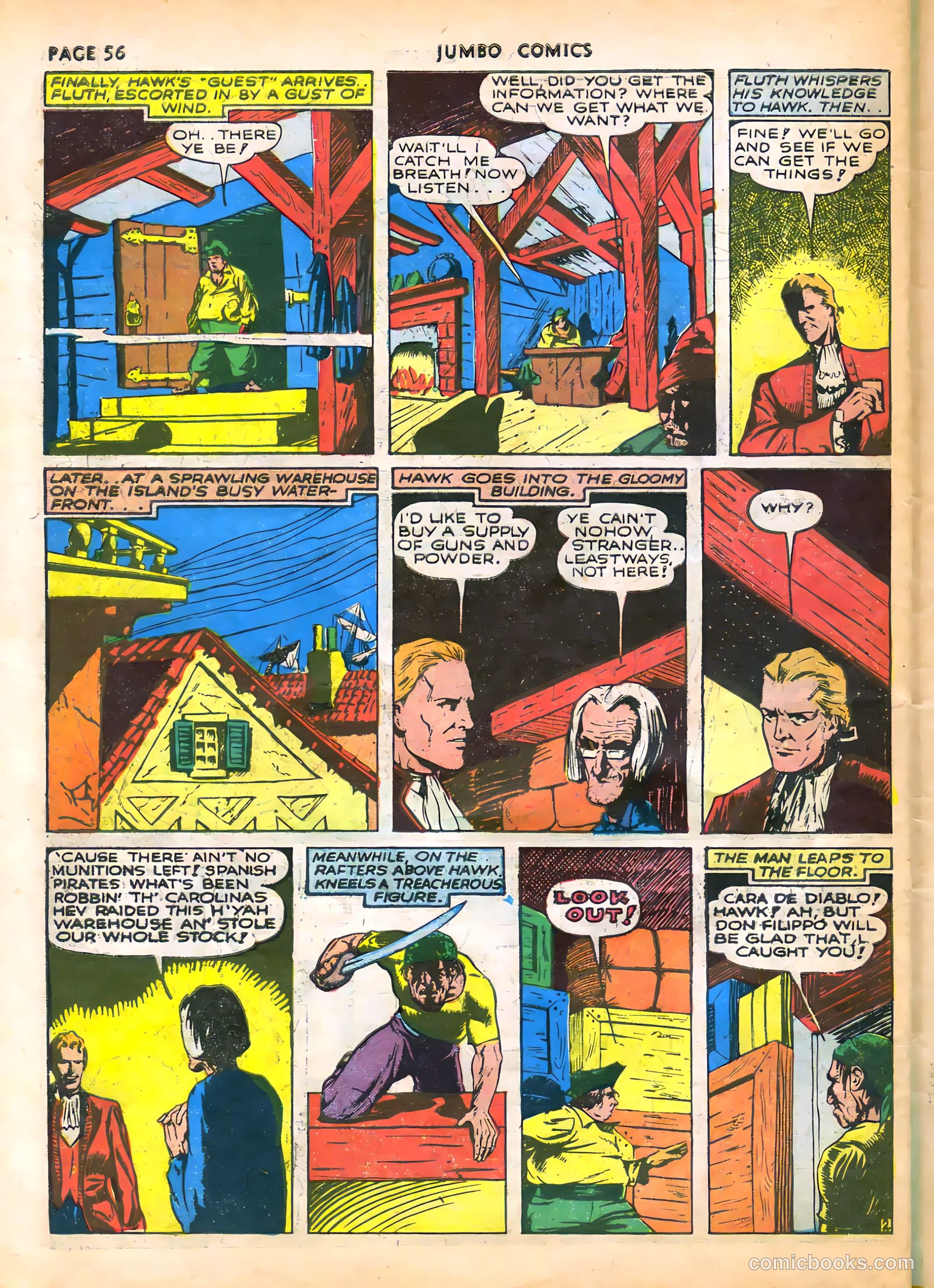 Jumbo Comics #30 (1941) — page 58 of 68