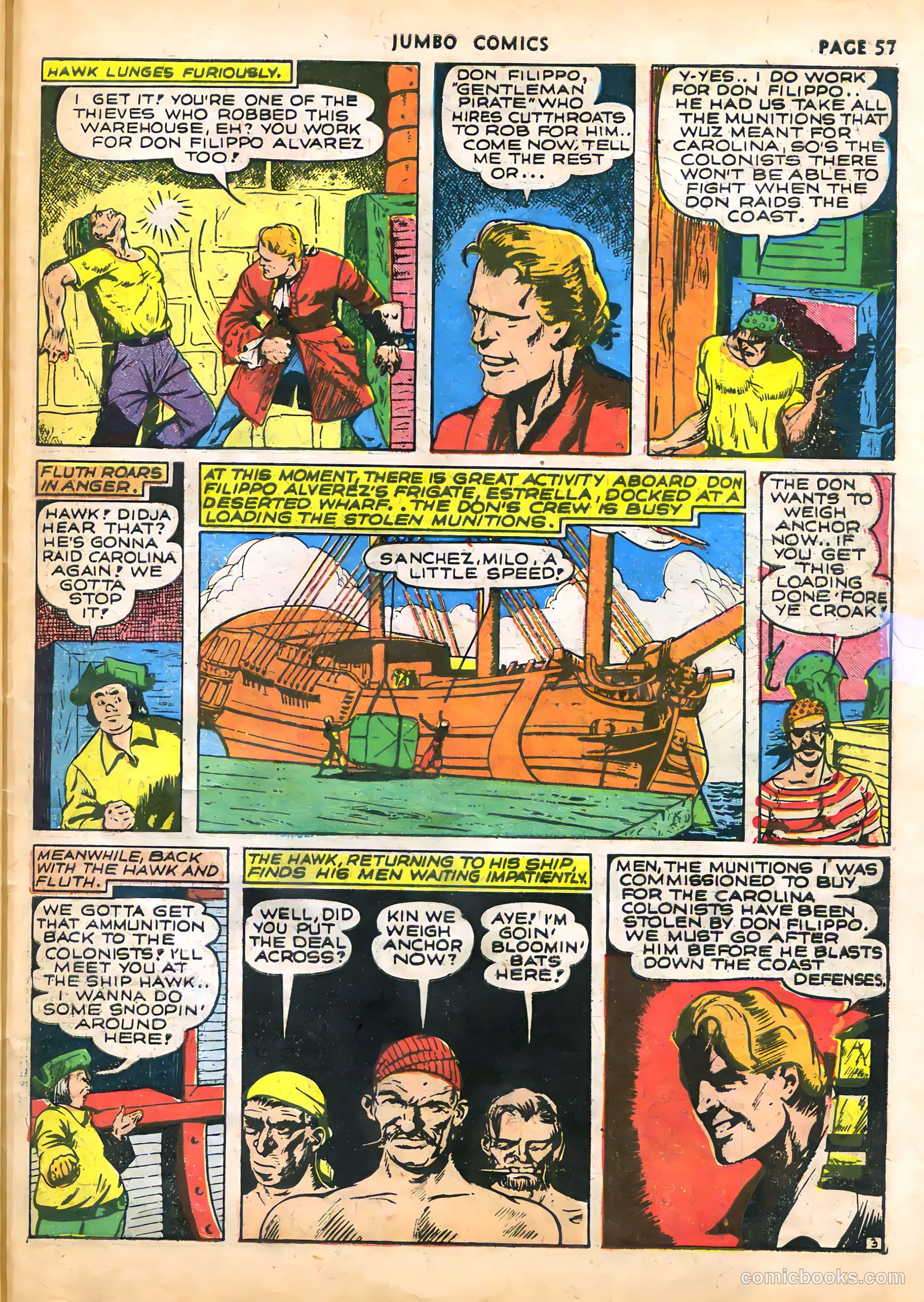 Jumbo Comics #30 (1941) — page 59 of 68