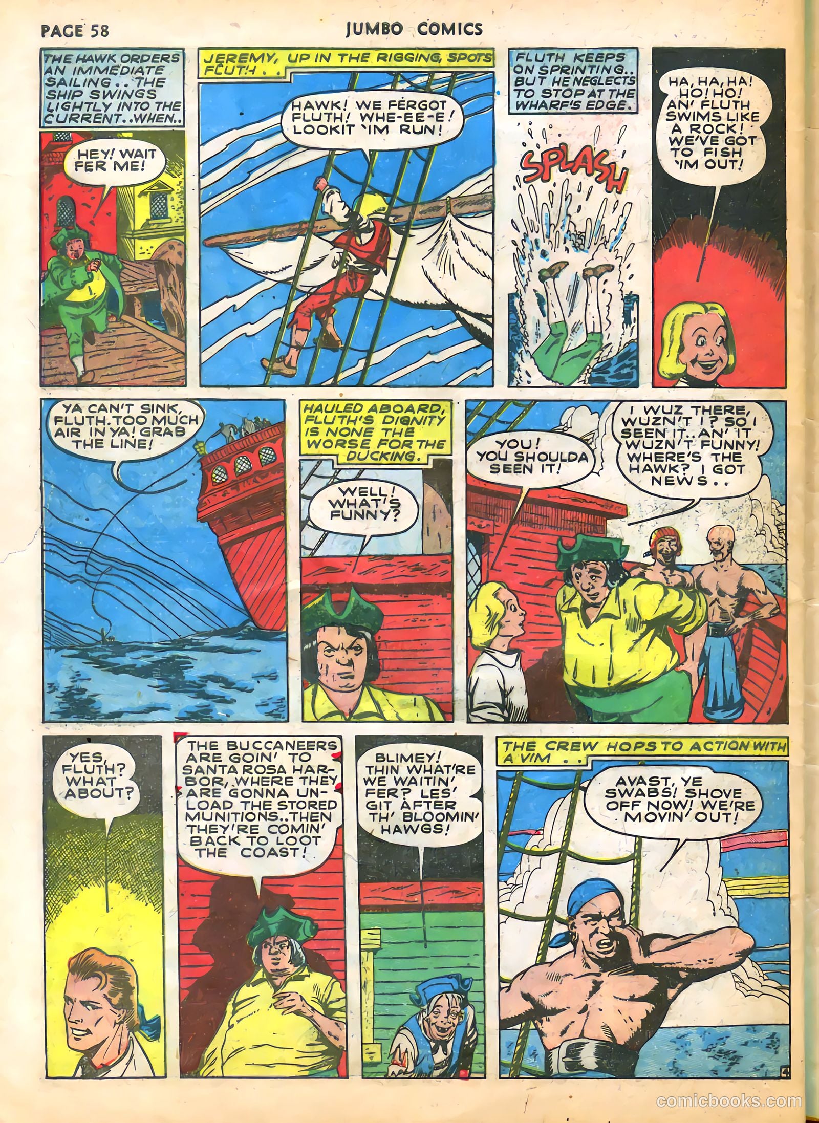 Jumbo Comics #30 (1941) — page 60 of 68