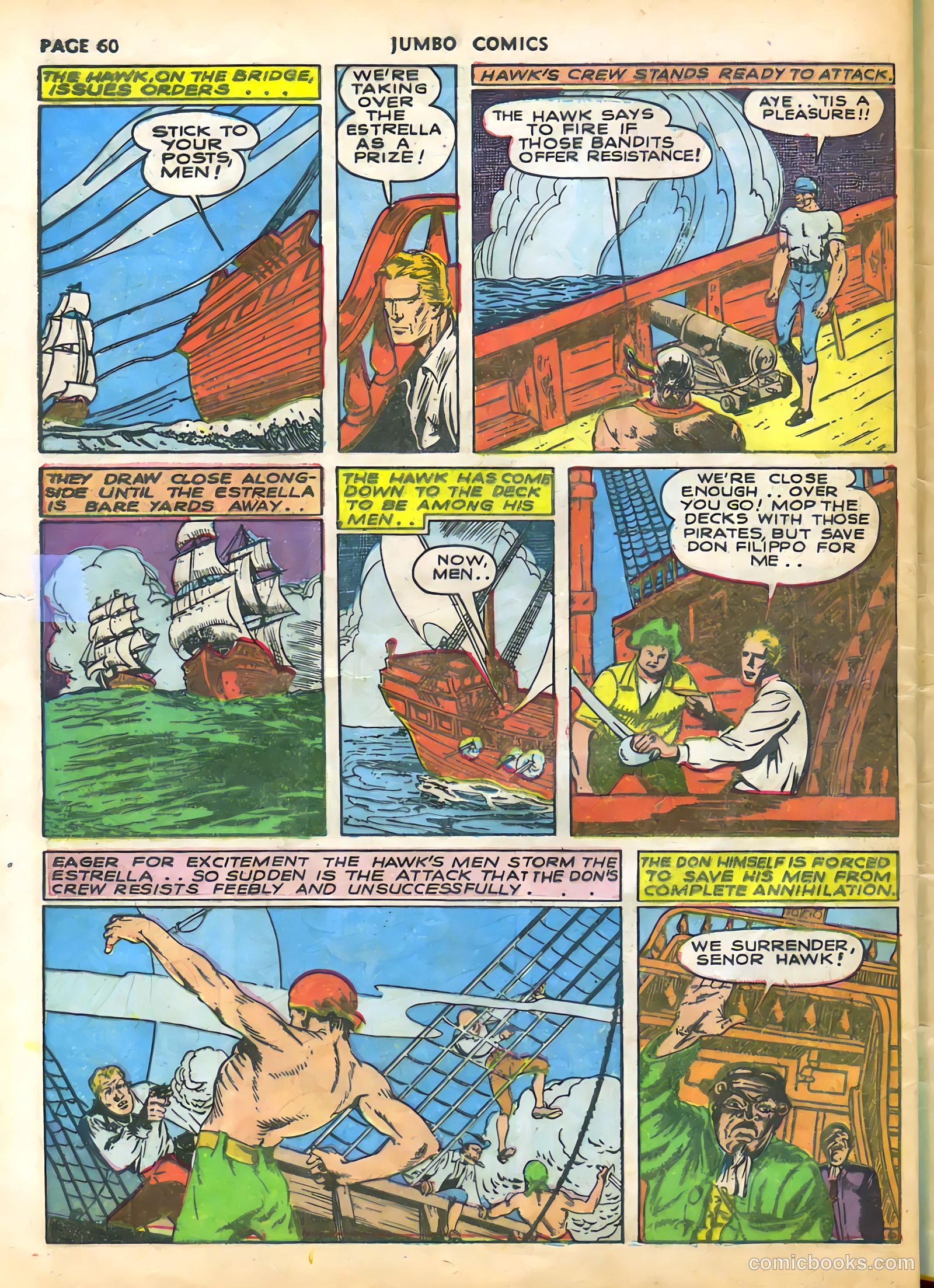 Jumbo Comics #30 (1941) — page 62 of 68