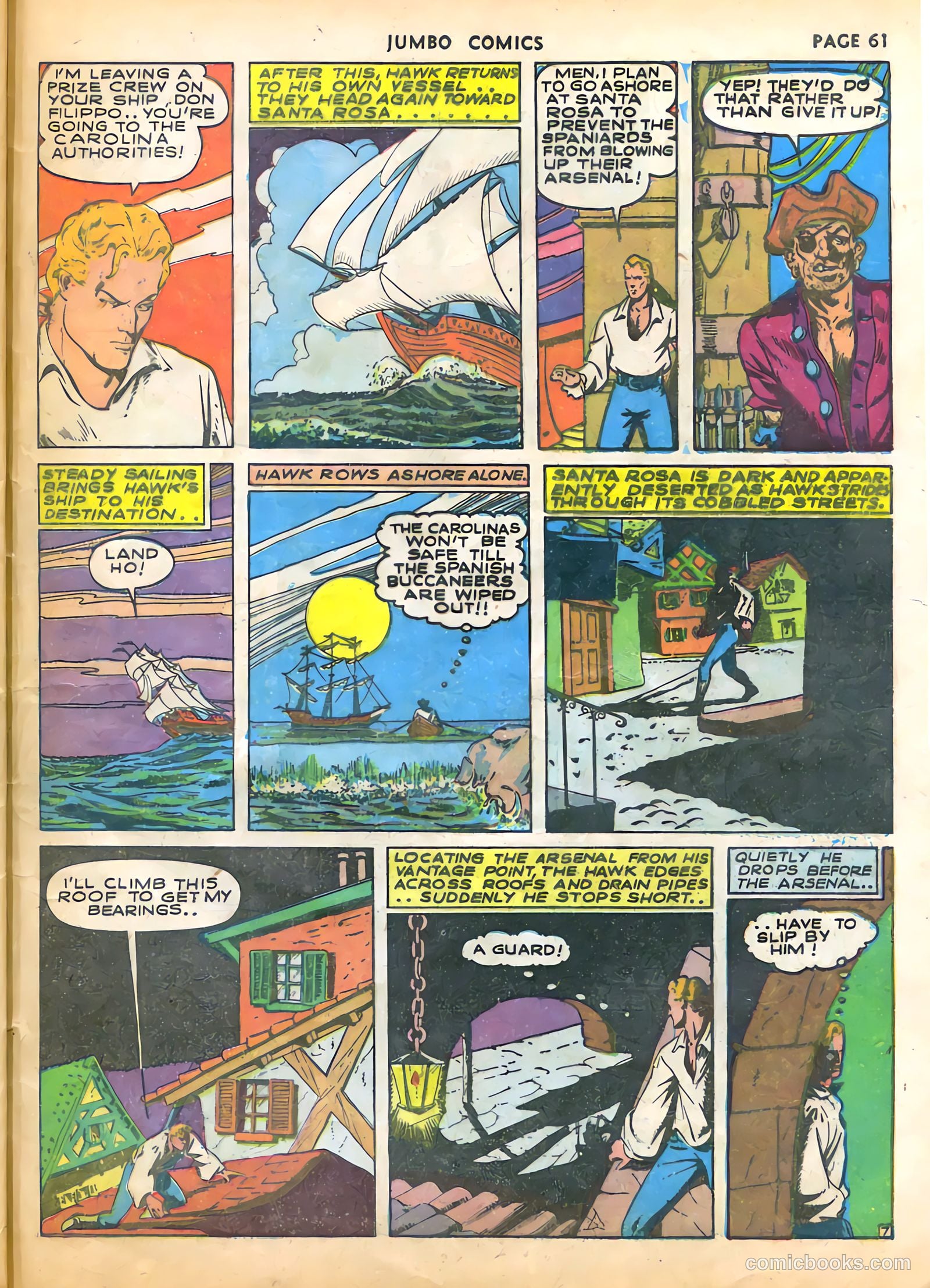 Jumbo Comics #30 (1941) — page 63 of 68