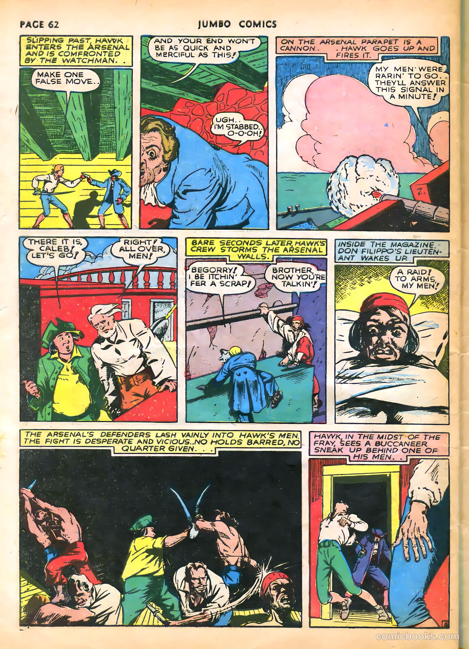 Jumbo Comics #30 (1941) — page 64 of 68
