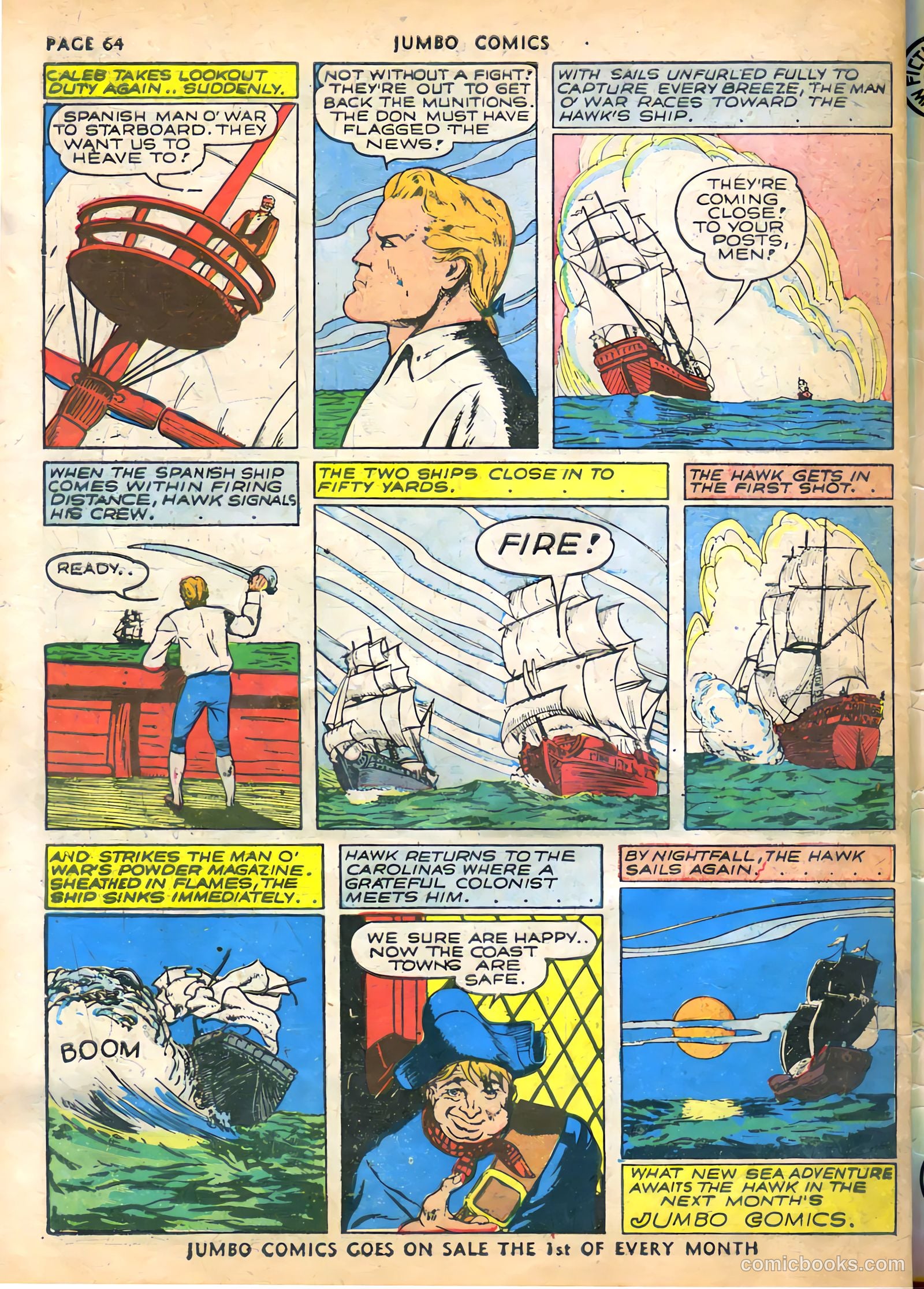Jumbo Comics #30 (1941) — page 66 of 68