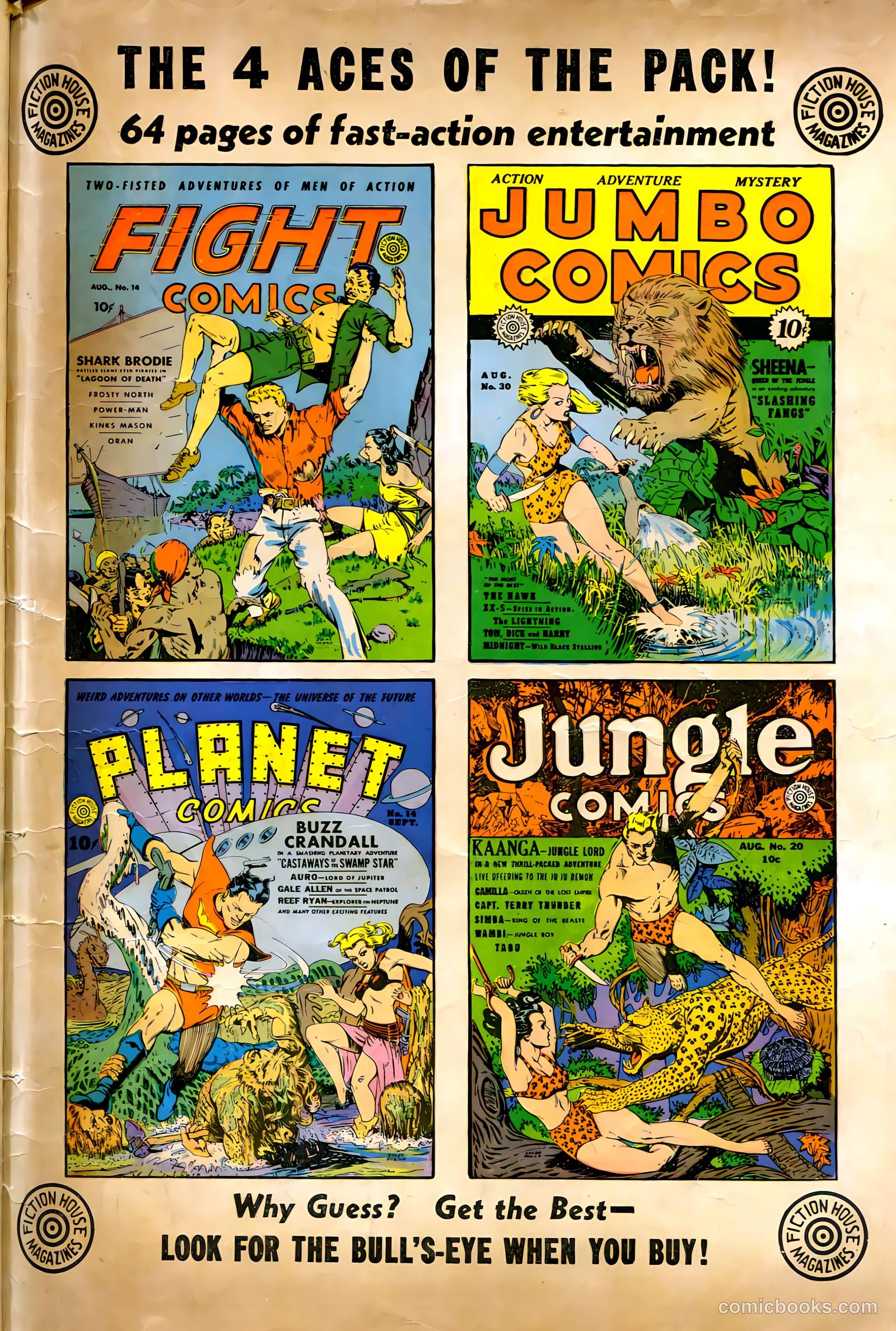 Jumbo Comics #30 (1941) — page 67 of 68