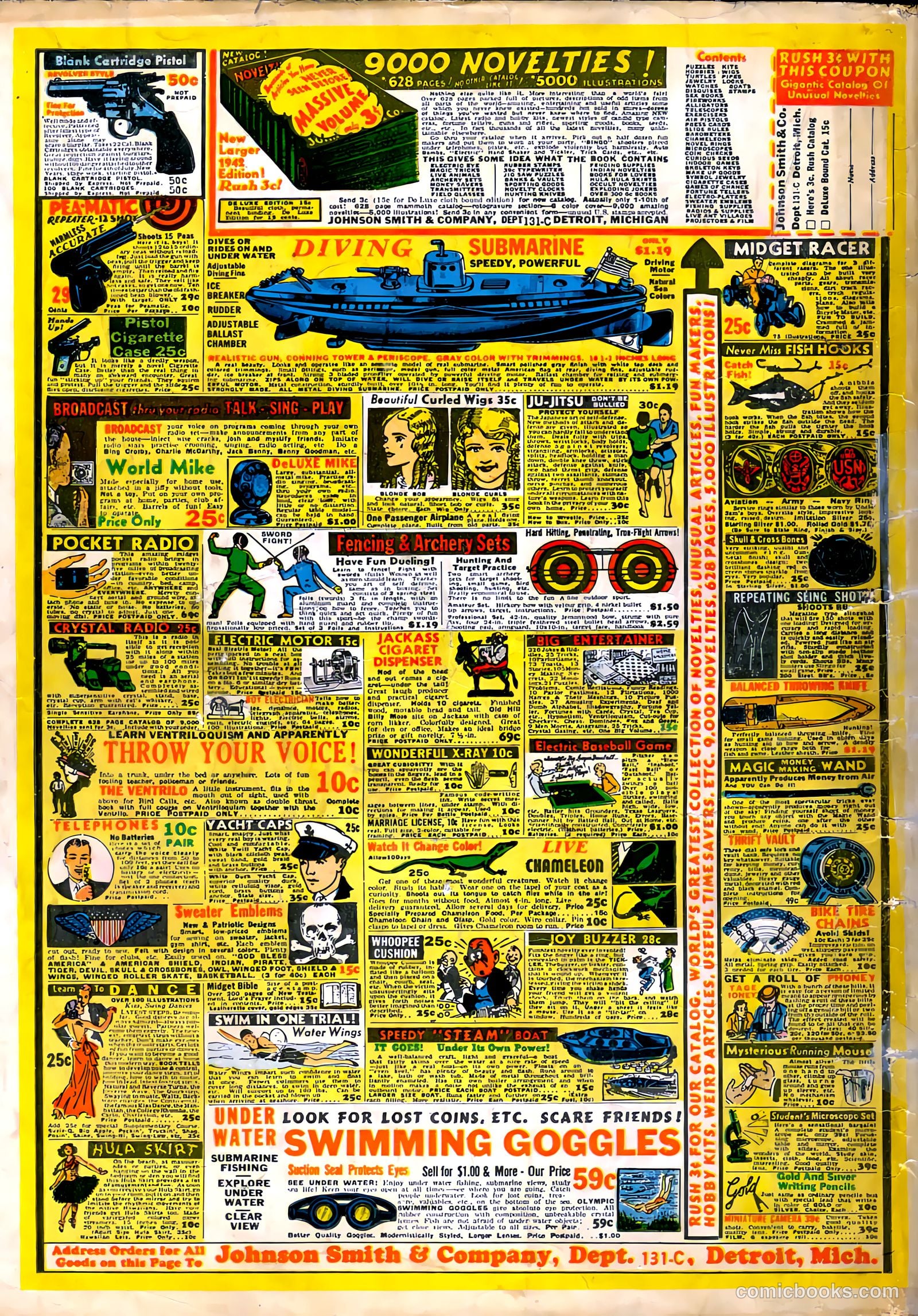 Jumbo Comics #30 (1941) — page 68 of 68