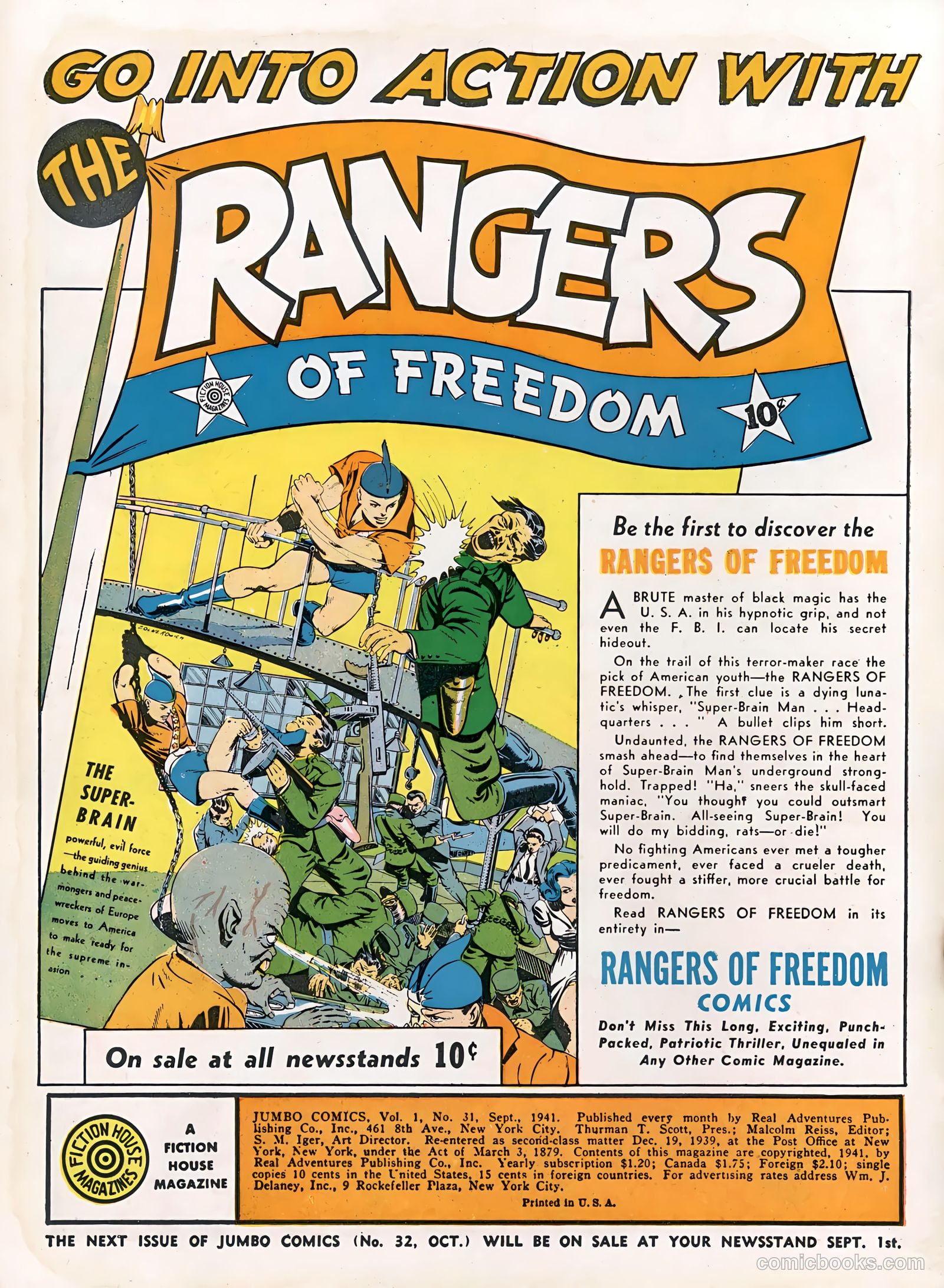 Jumbo Comics #31 (1941) — page 2 of 69