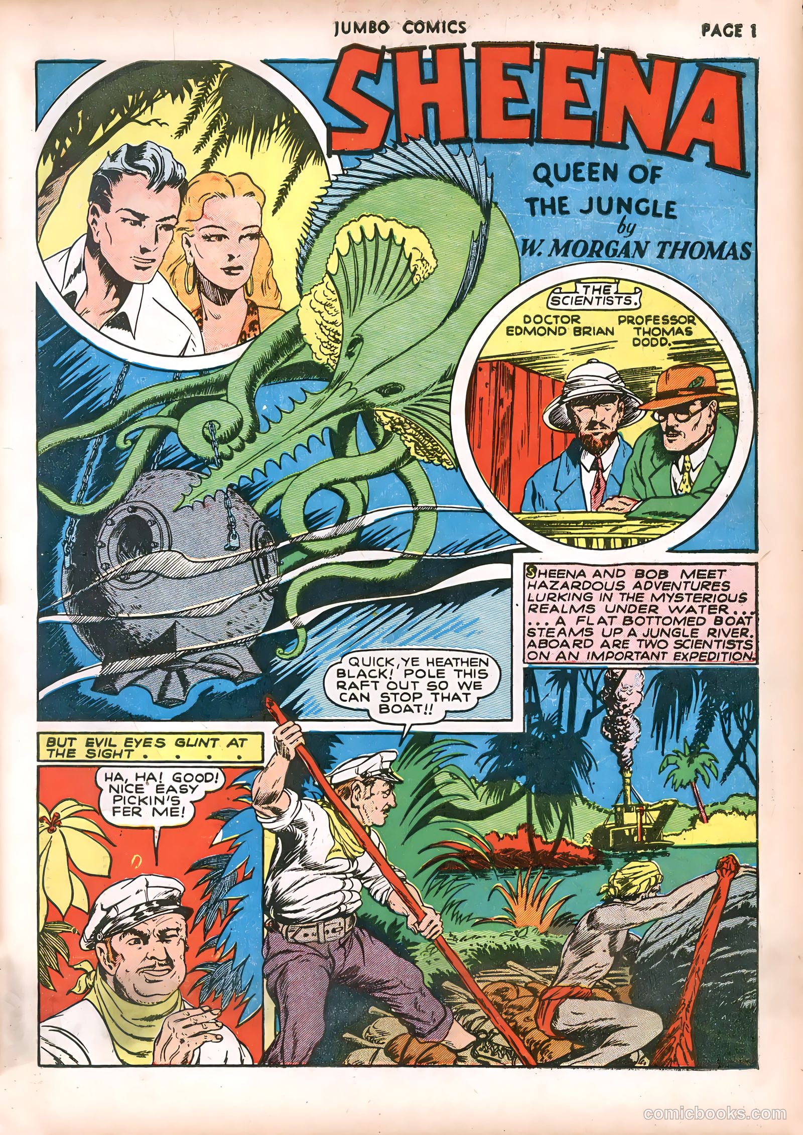 Jumbo Comics #31 (1941) — page 3 of 69
