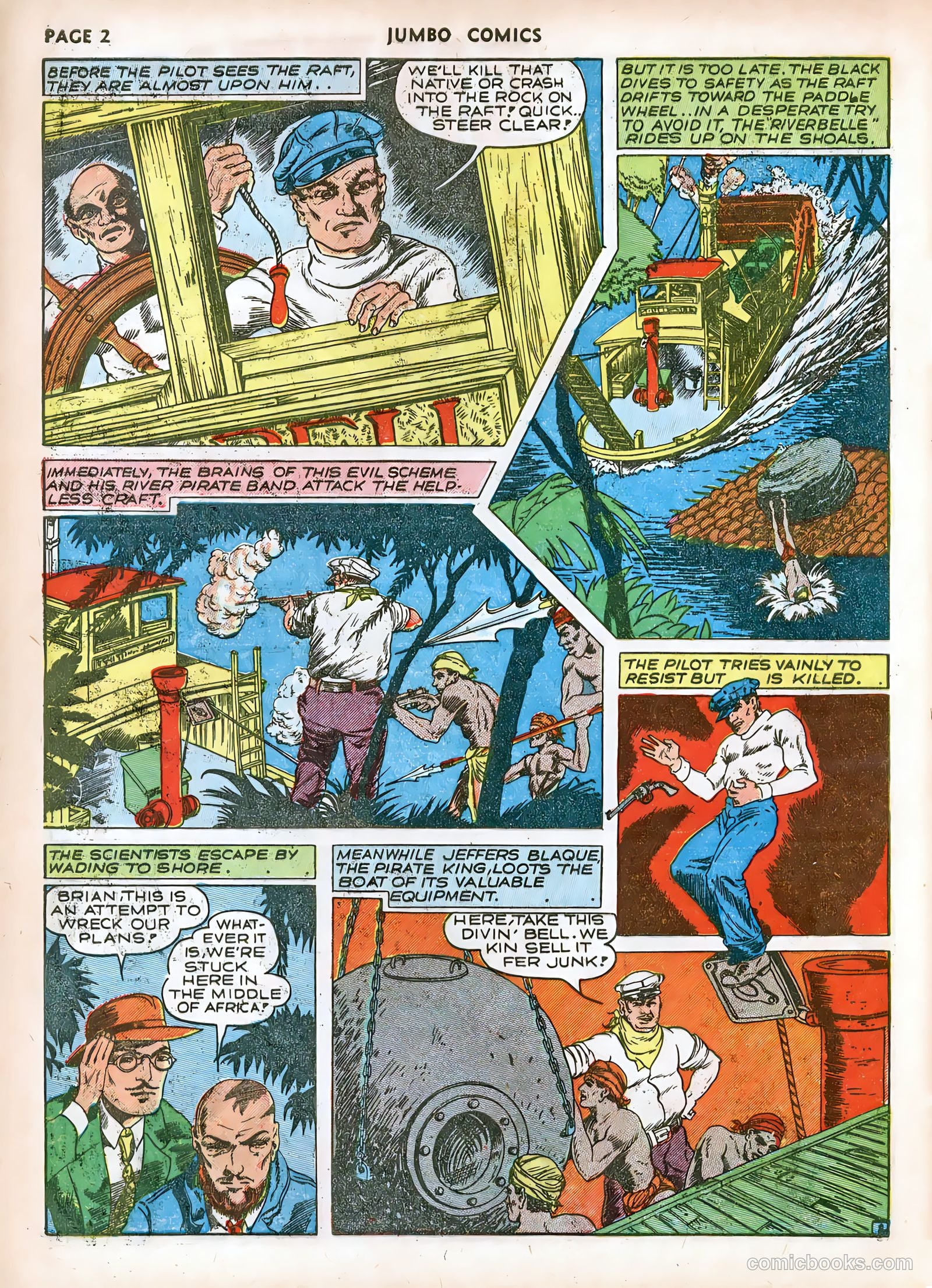 Jumbo Comics #31 (1941) — page 4 of 69