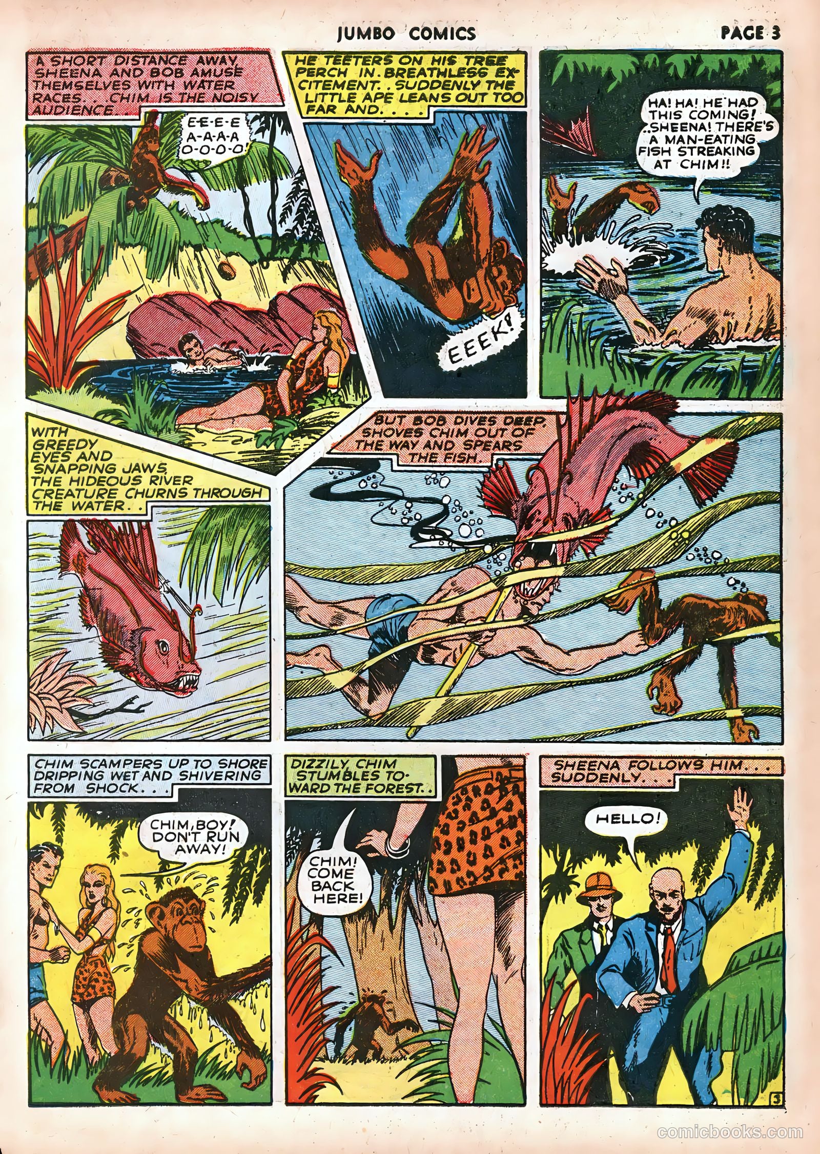 Jumbo Comics #31 (1941) — page 5 of 69