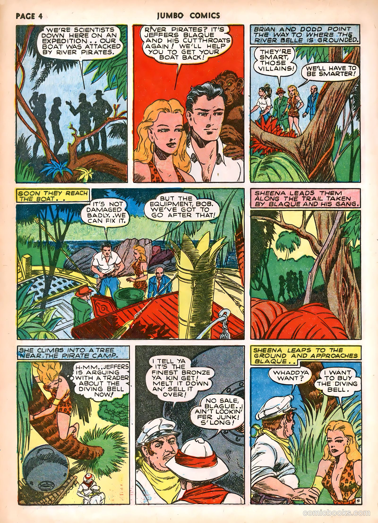 Jumbo Comics #31 (1941) — page 6 of 69