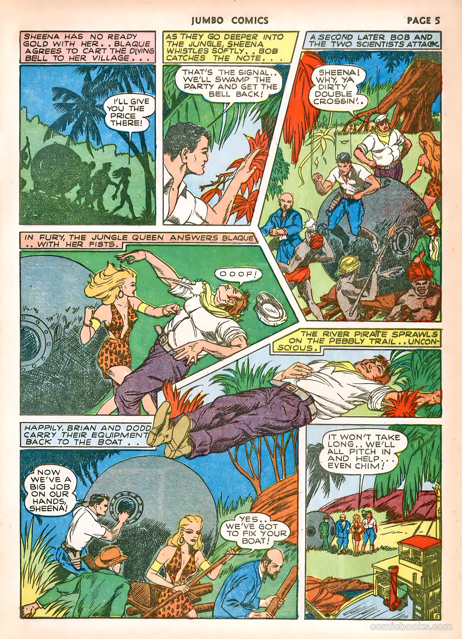 Jumbo Comics #31 (1941) — page 7 of 69