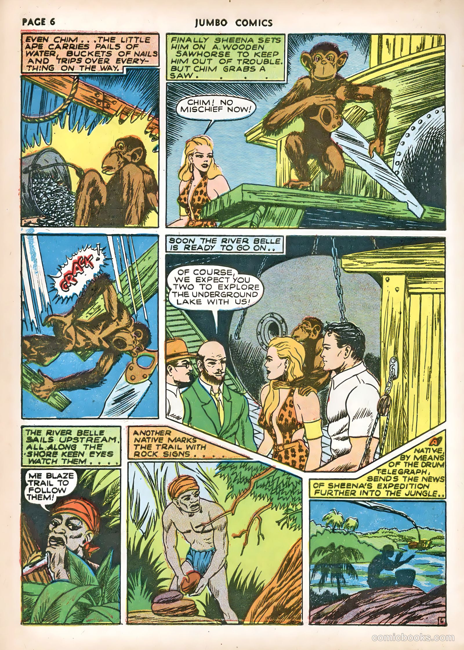 Jumbo Comics #31 (1941) — page 8 of 69