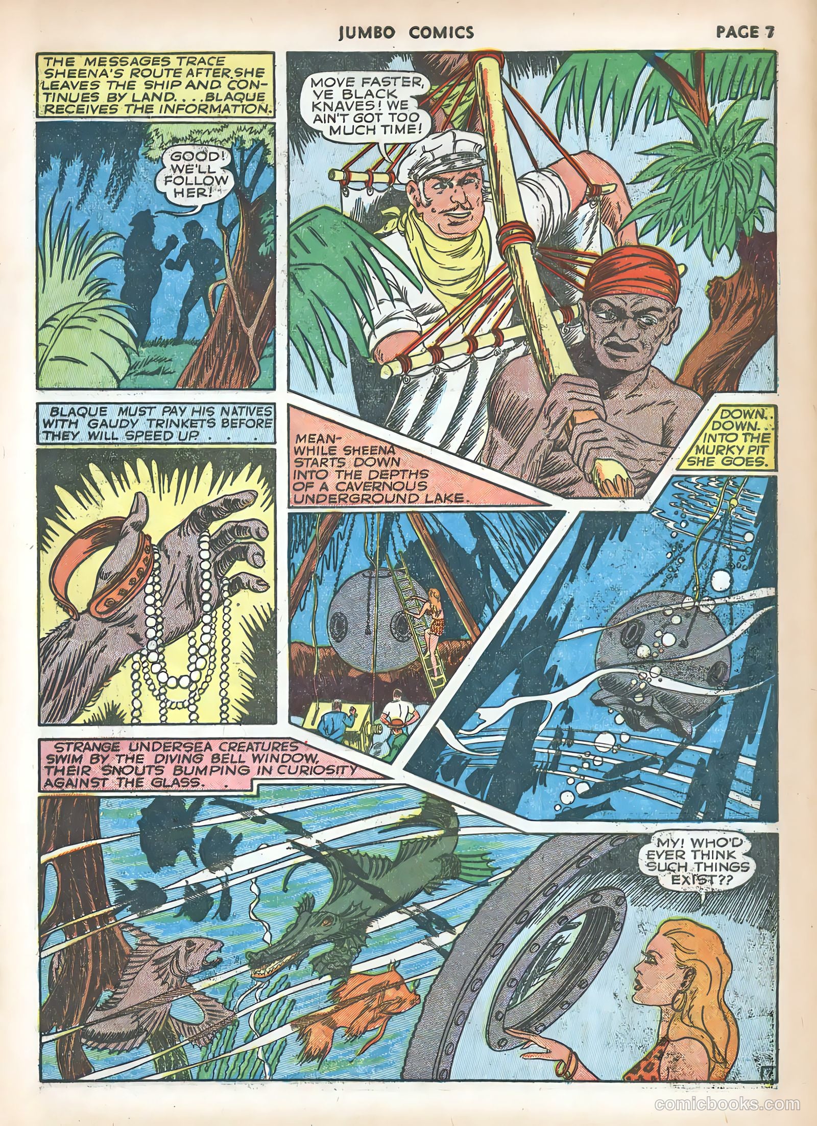 Jumbo Comics #31 (1941) — page 9 of 69