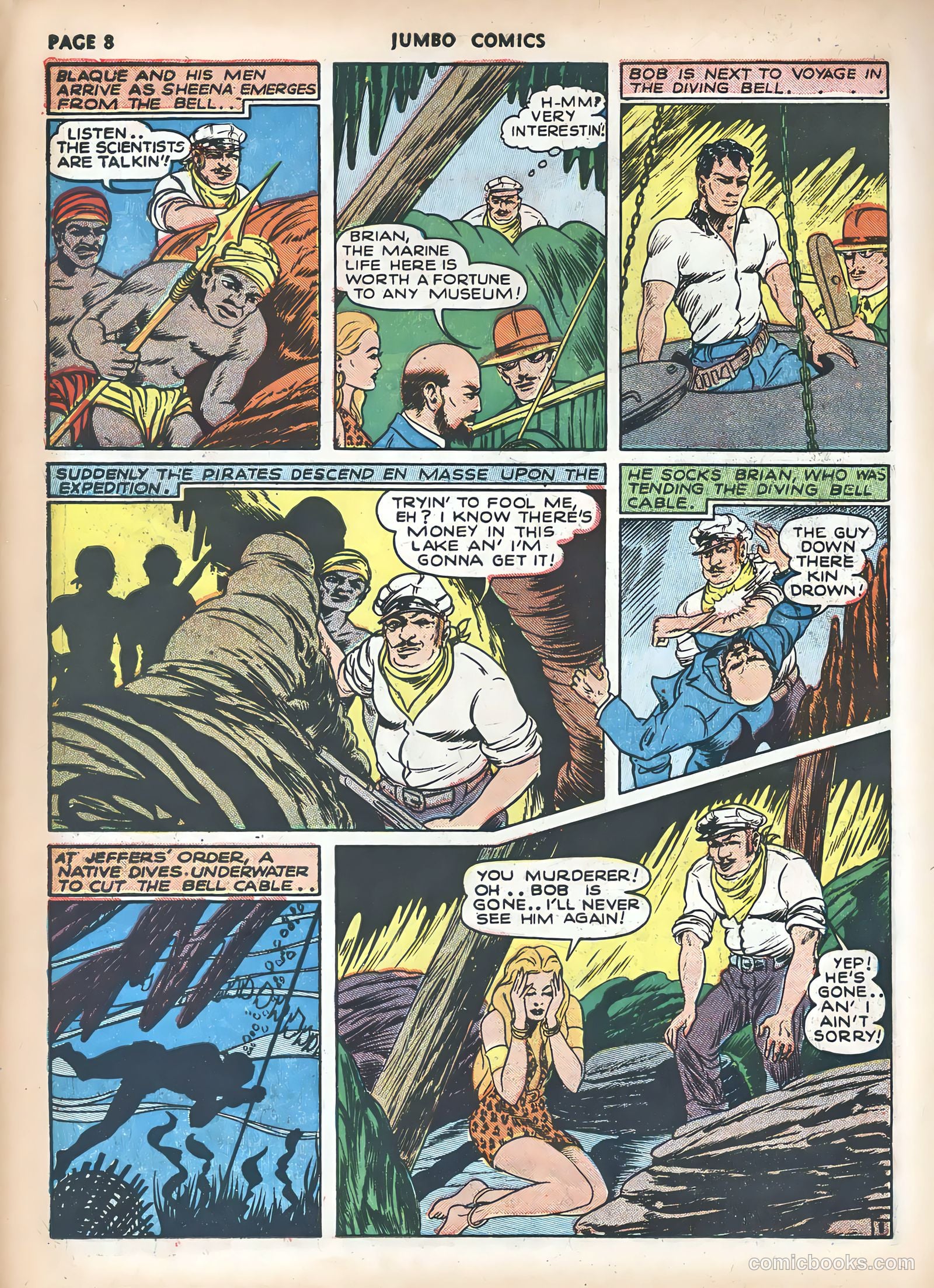 Jumbo Comics #31 (1941) — page 10 of 69