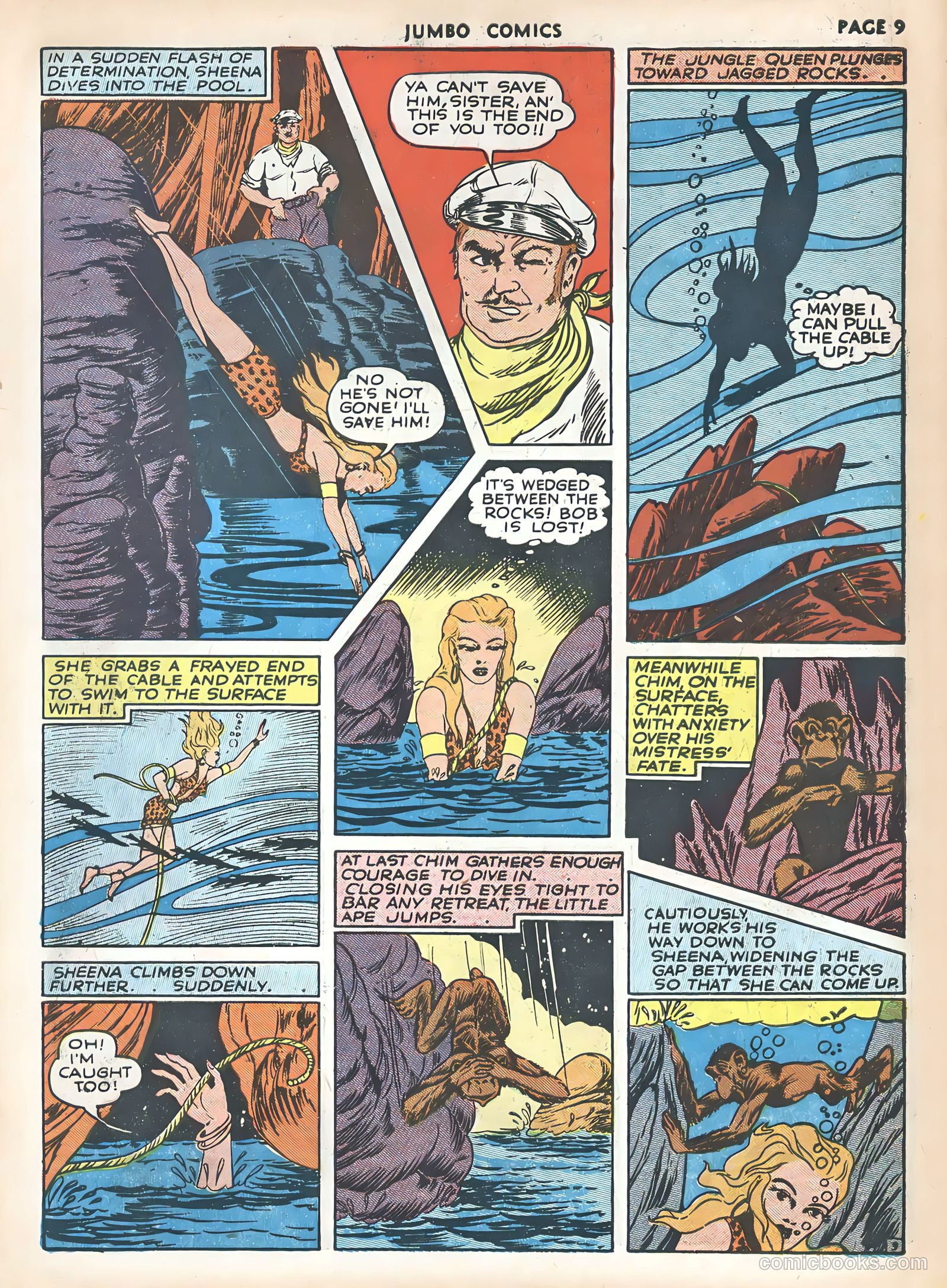 Jumbo Comics #31 (1941) — page 11 of 69