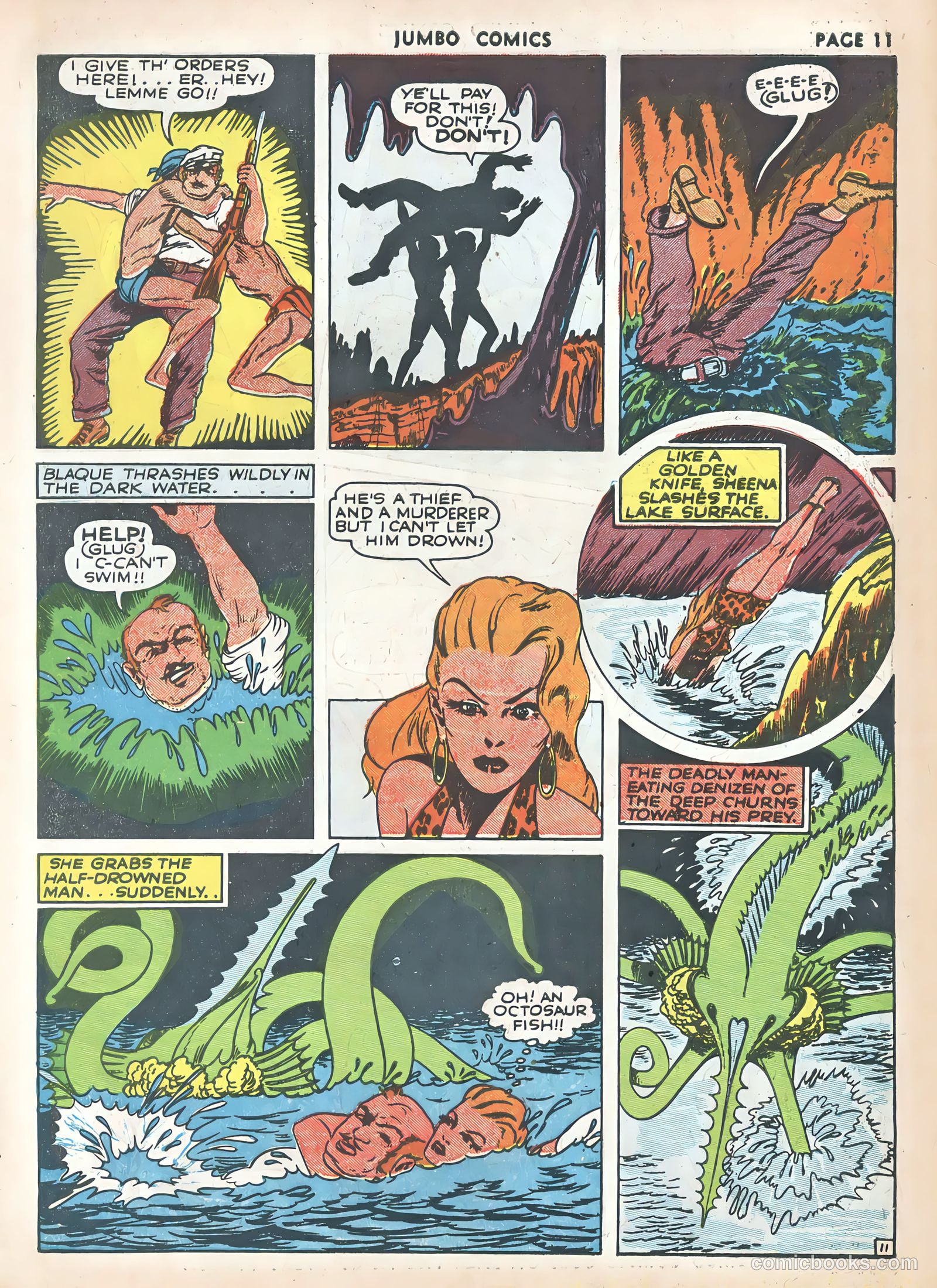 Jumbo Comics #31 (1941) — page 13 of 69