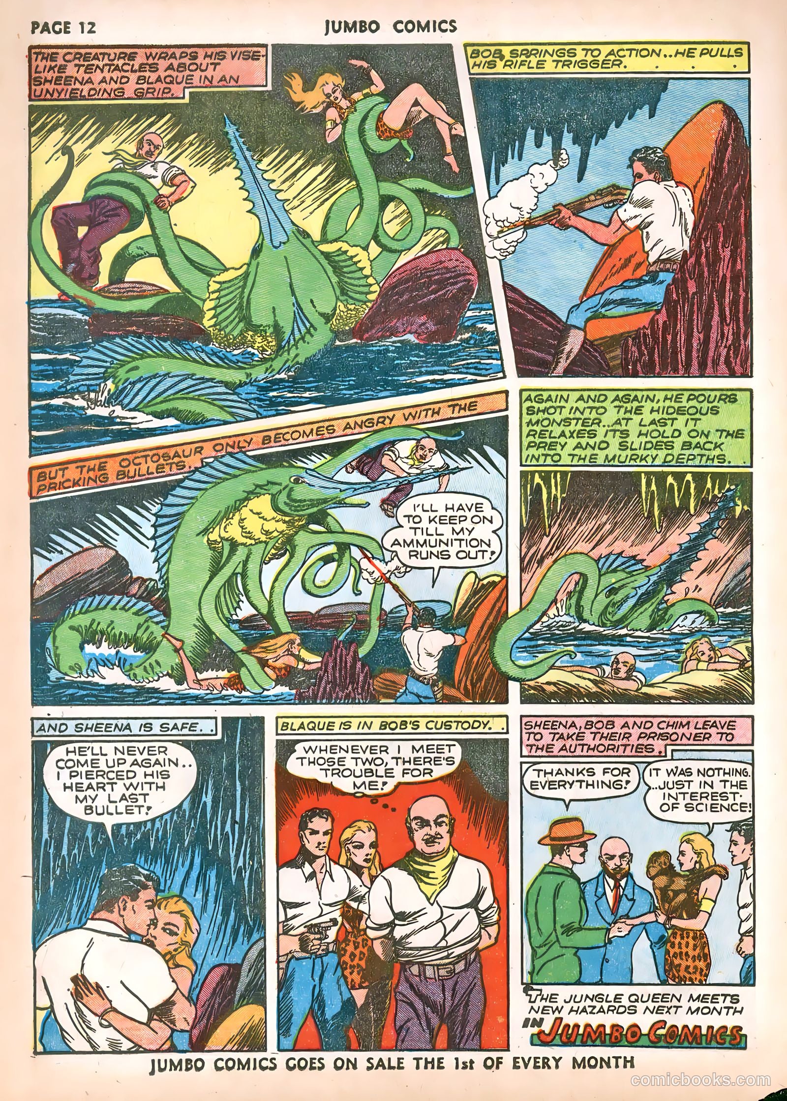 Jumbo Comics #31 (1941) — page 14 of 69