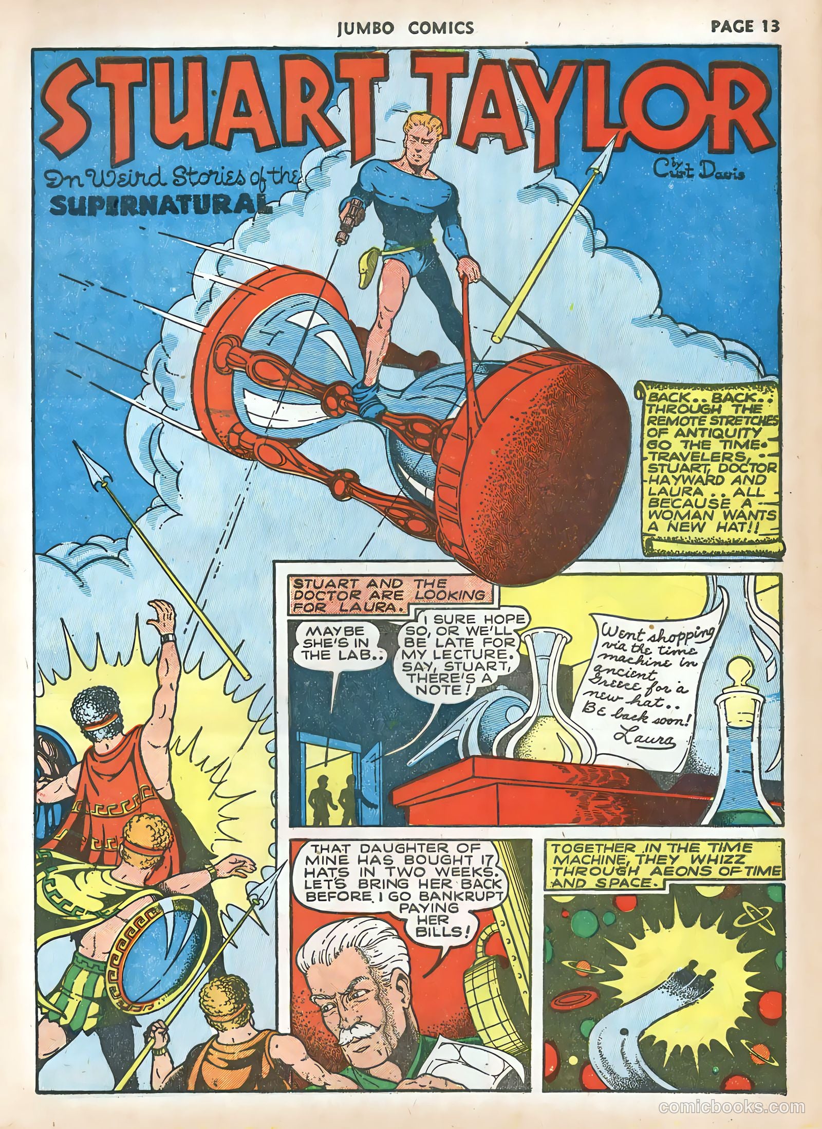 Jumbo Comics #31 (1941) — page 15 of 69