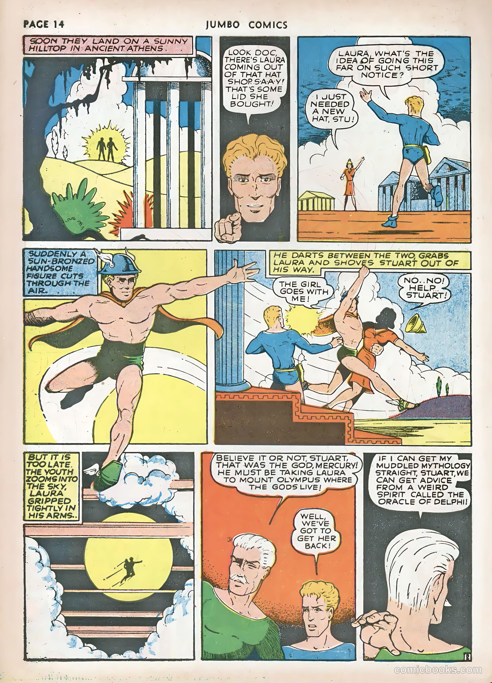 Jumbo Comics #31 (1941) — page 16 of 69