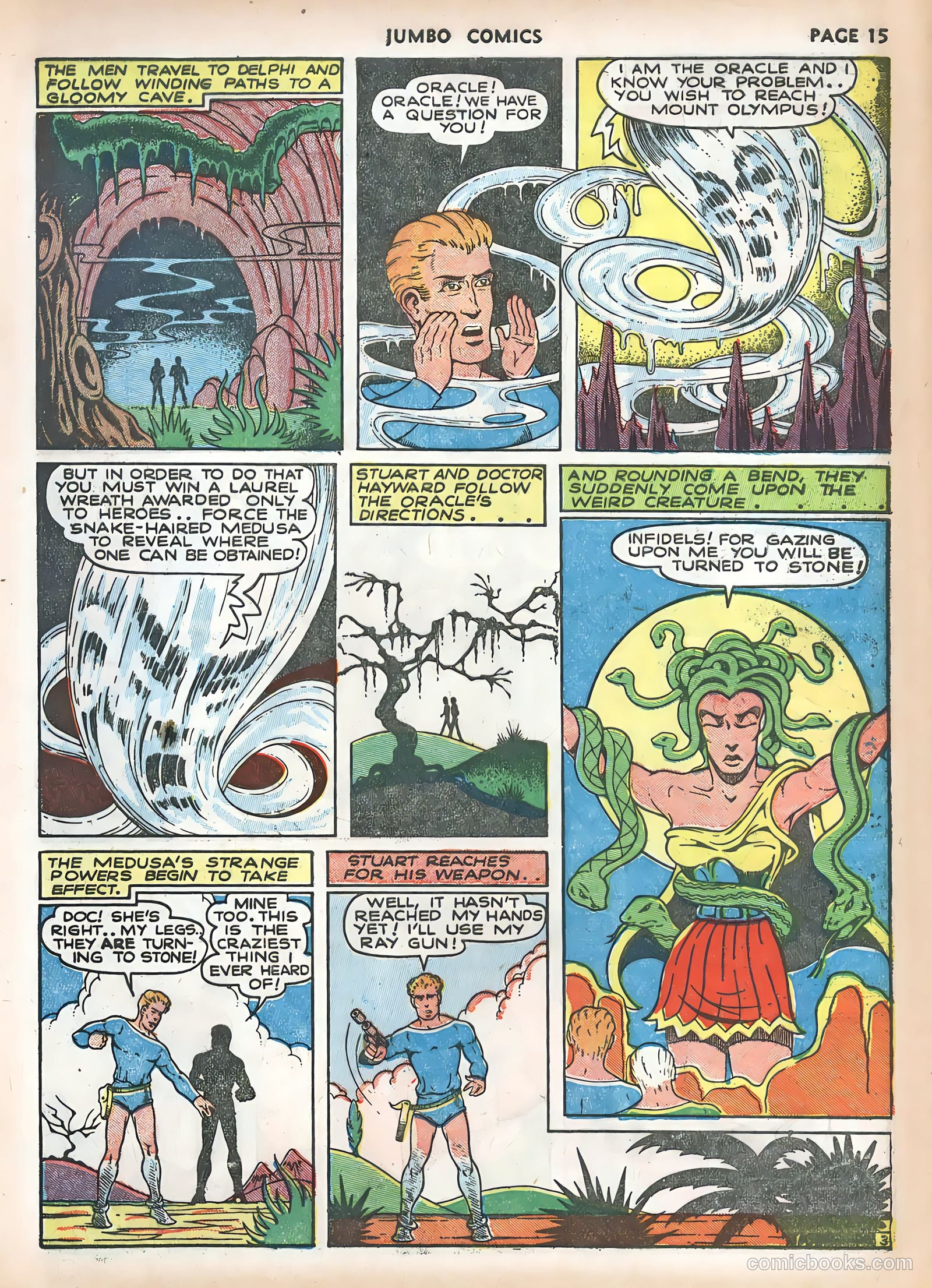 Jumbo Comics #31 (1941) — page 17 of 69