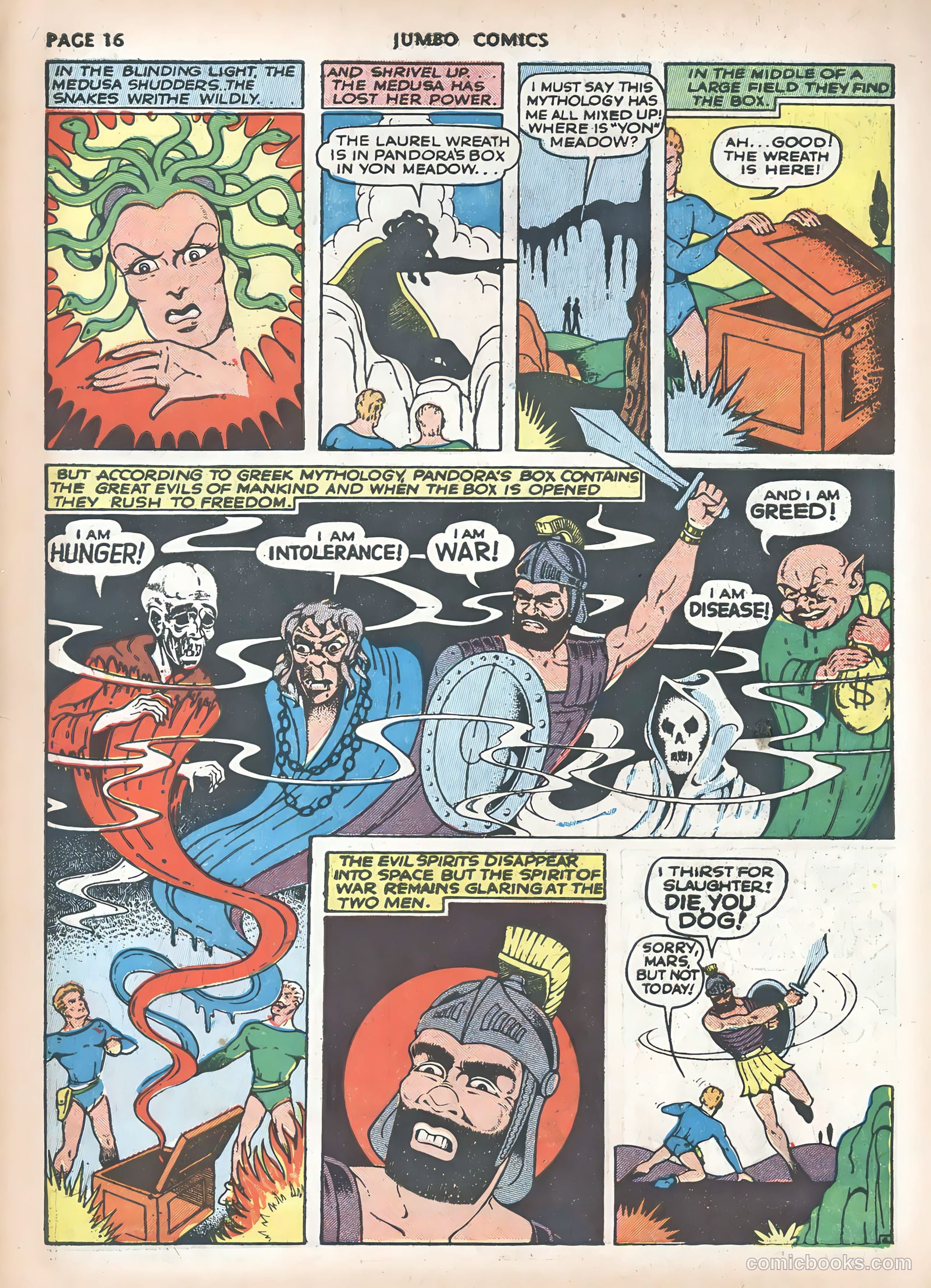 Jumbo Comics #31 (1941) — page 18 of 69