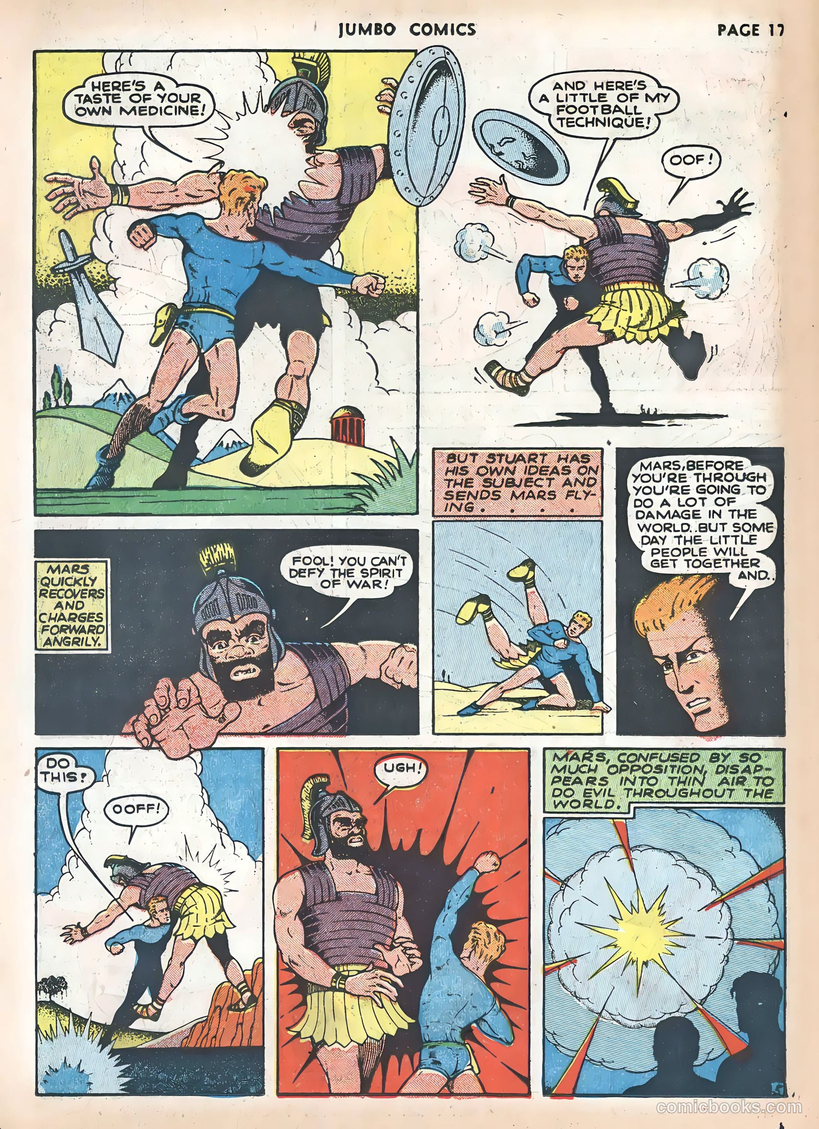 Jumbo Comics #31 (1941) — page 19 of 69