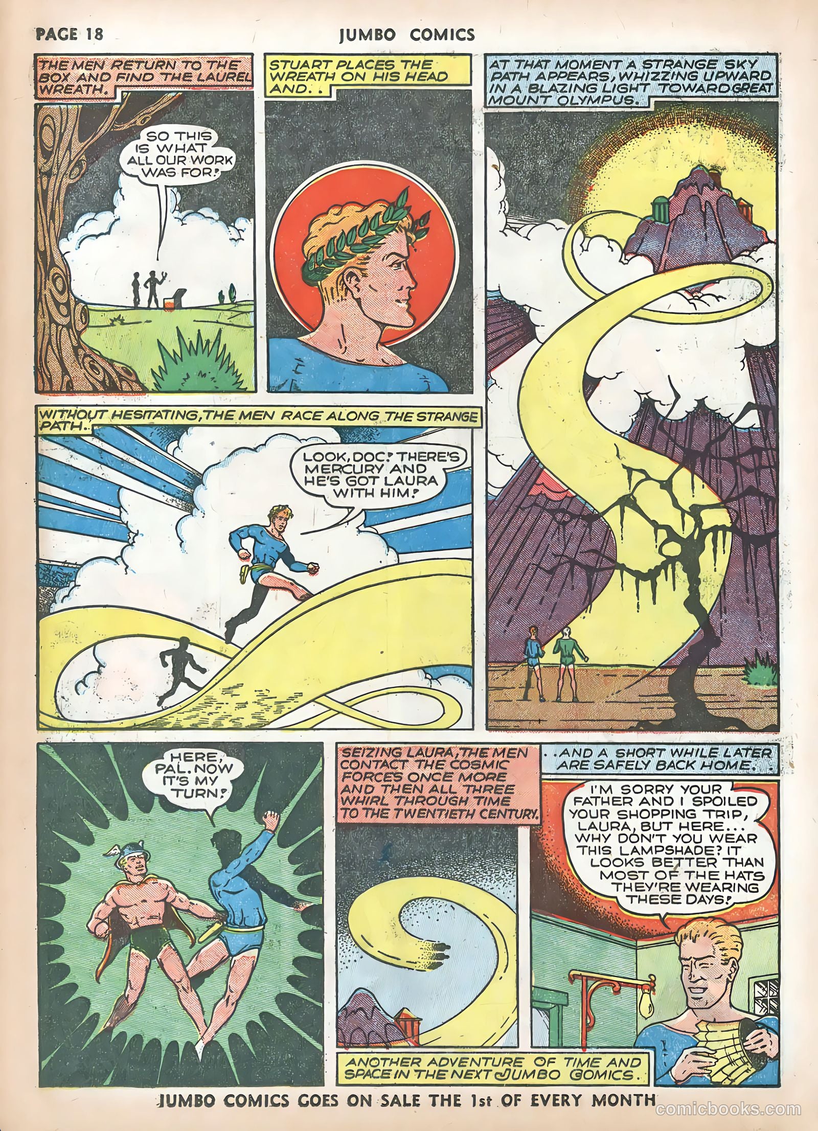 Jumbo Comics #31 (1941) — page 20 of 69