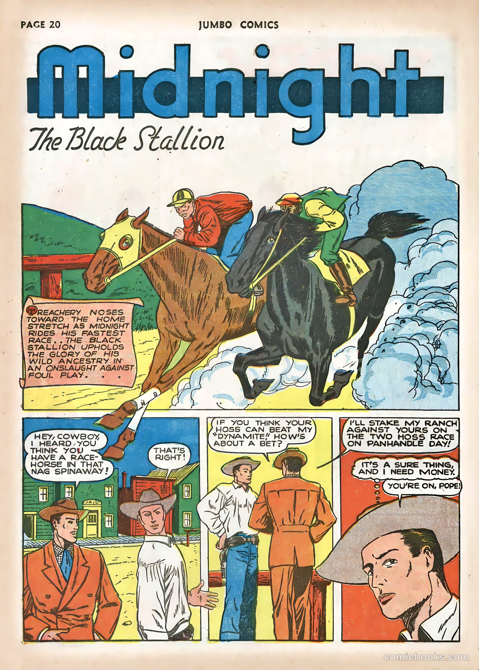 Jumbo Comics #31 (1941) — page 22 of 69