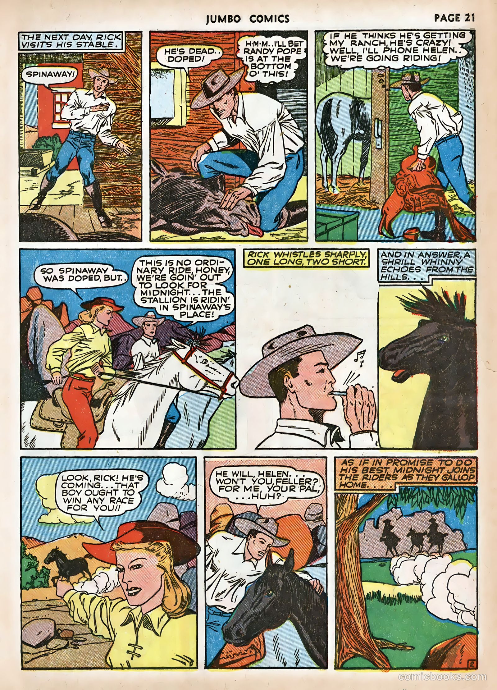 Jumbo Comics #31 (1941) — page 23 of 69
