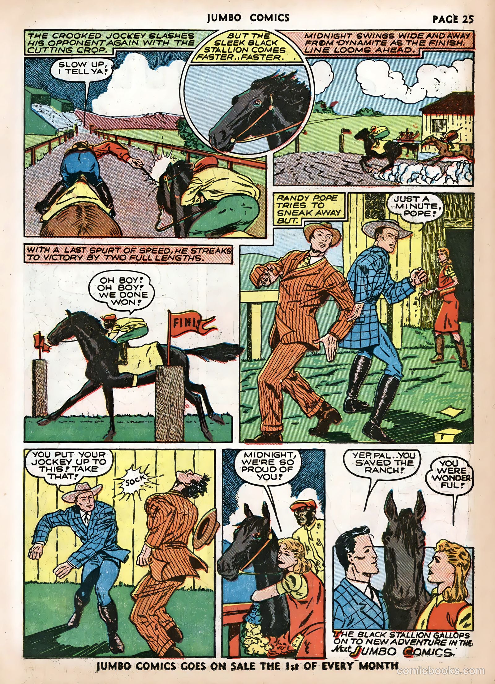 Jumbo Comics #31 (1941) — page 27 of 69