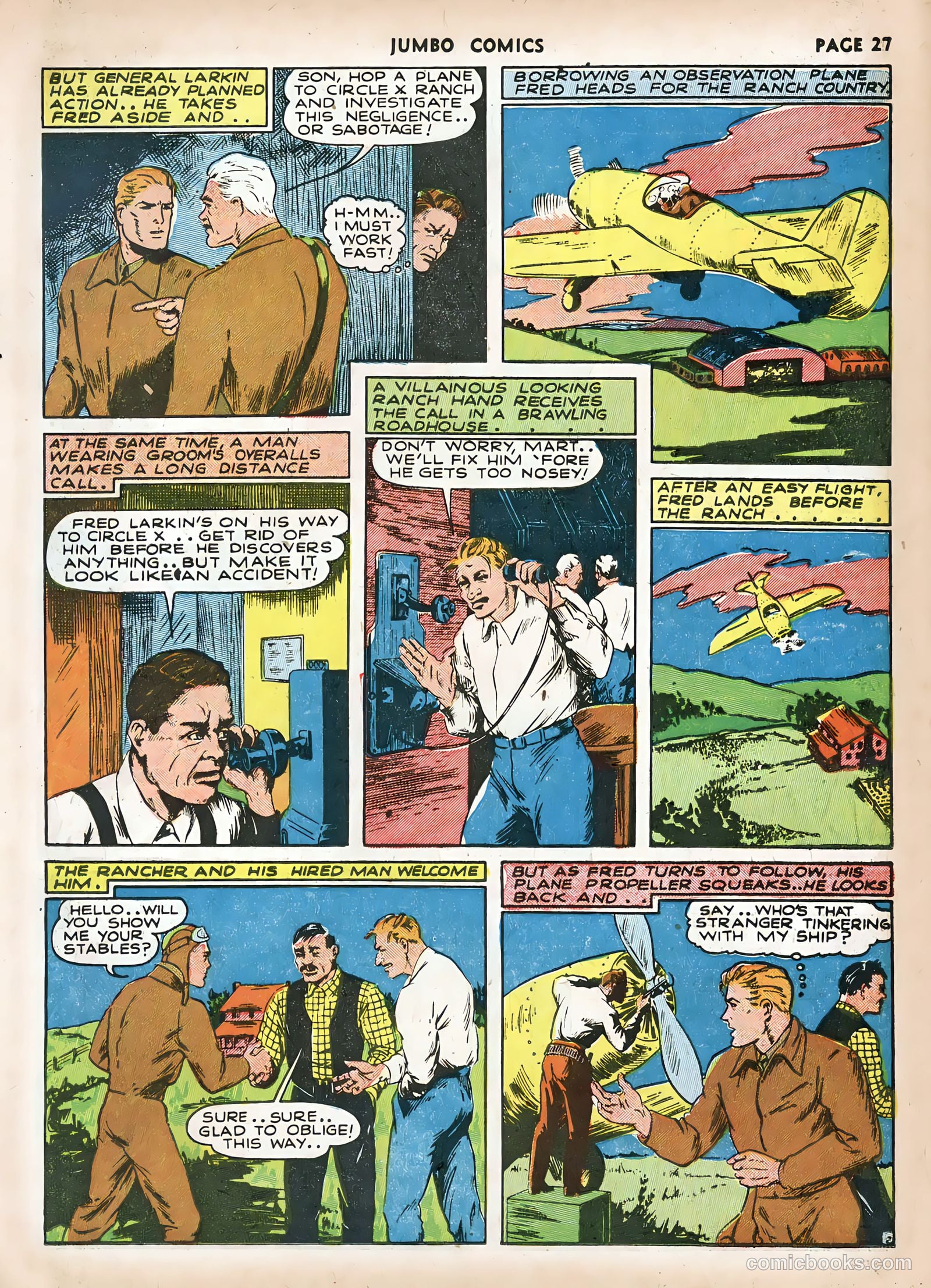 Jumbo Comics #31 (1941) — page 29 of 69