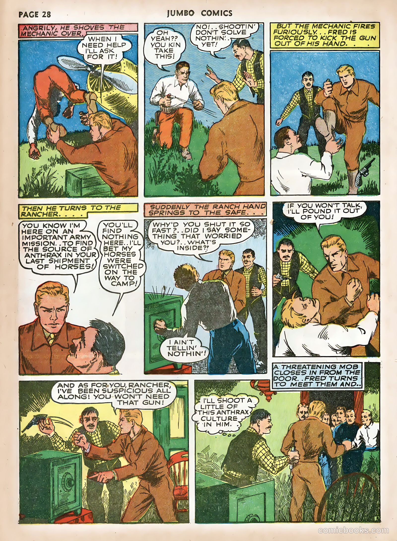 Jumbo Comics #31 (1941) — page 30 of 69