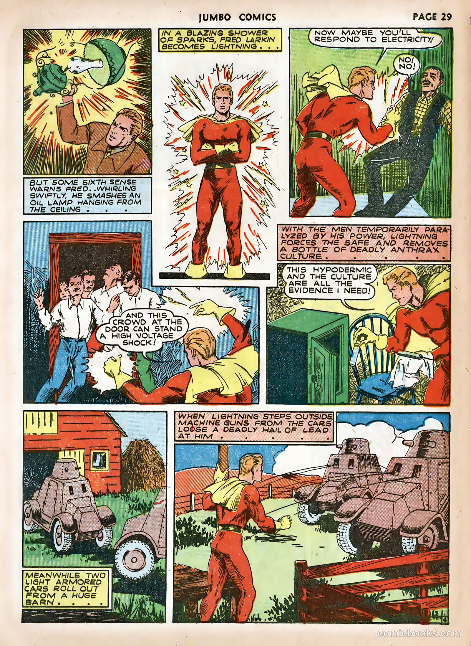 Jumbo Comics #31 (1941) — page 31 of 69