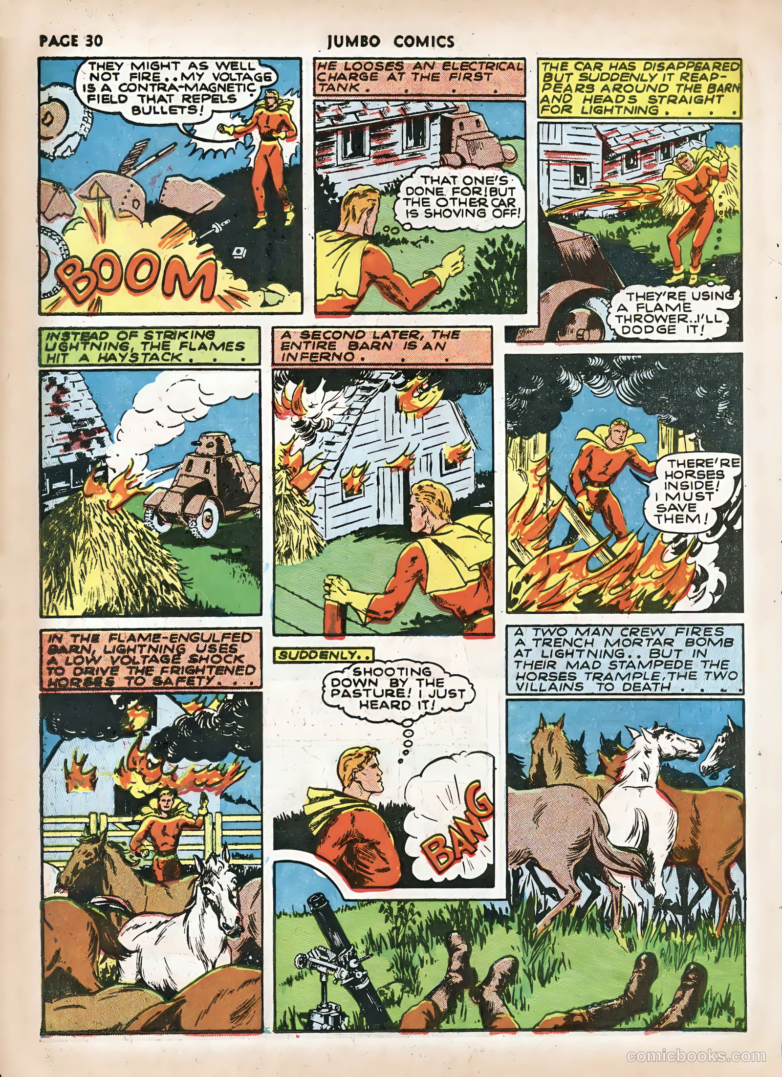 Jumbo Comics #31 (1941) — page 32 of 69