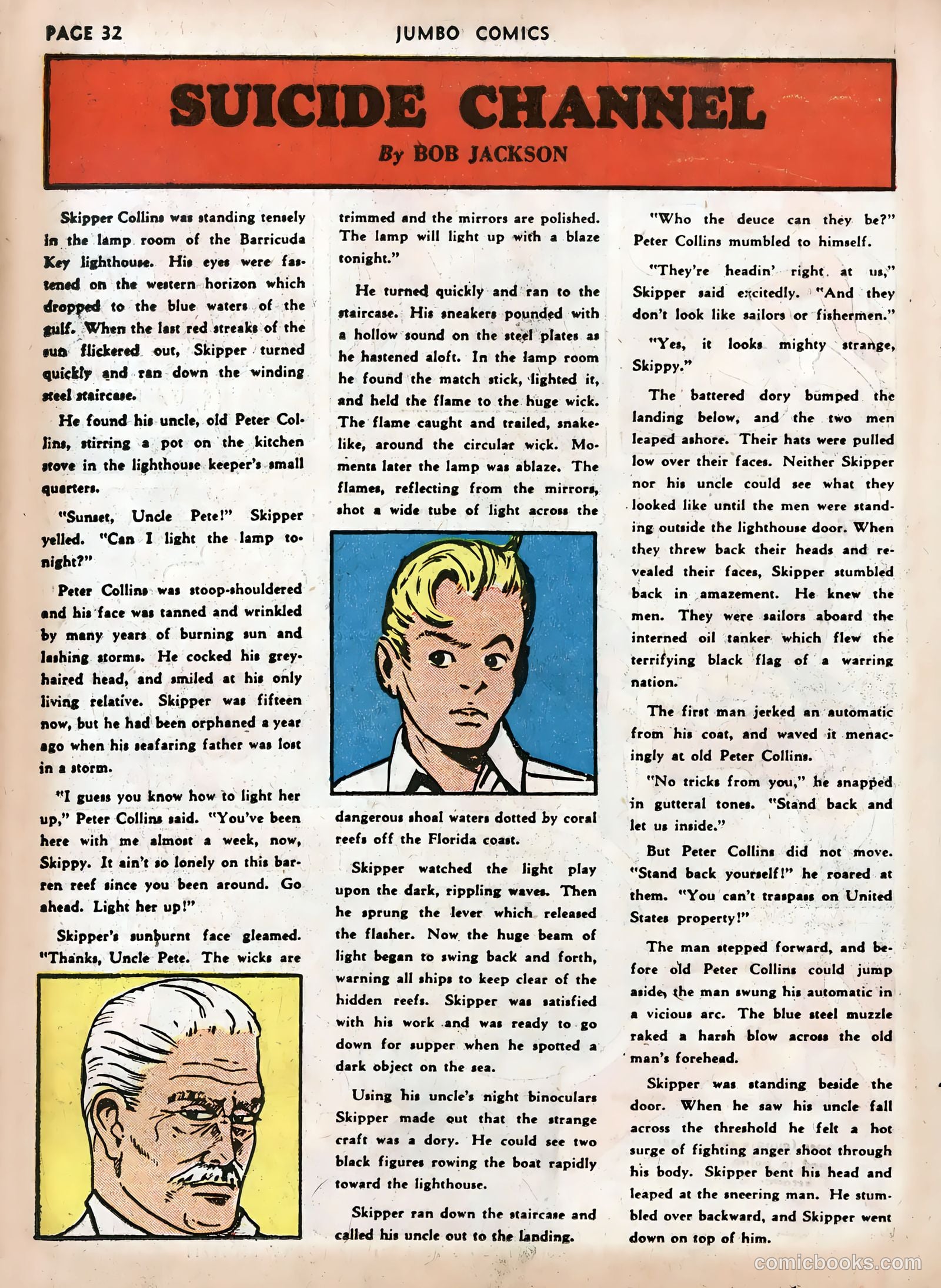 Jumbo Comics #31 (1941) — page 34 of 69