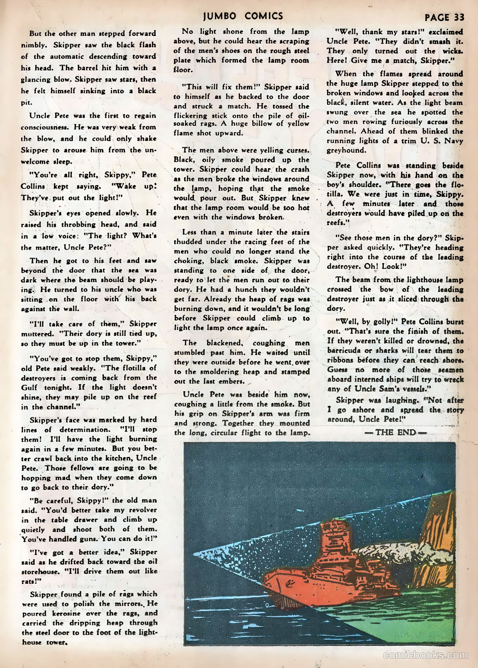 Jumbo Comics #31 (1941) — page 35 of 69