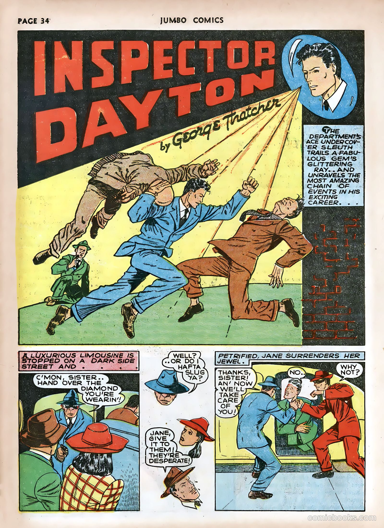 Jumbo Comics #31 (1941) — page 36 of 69
