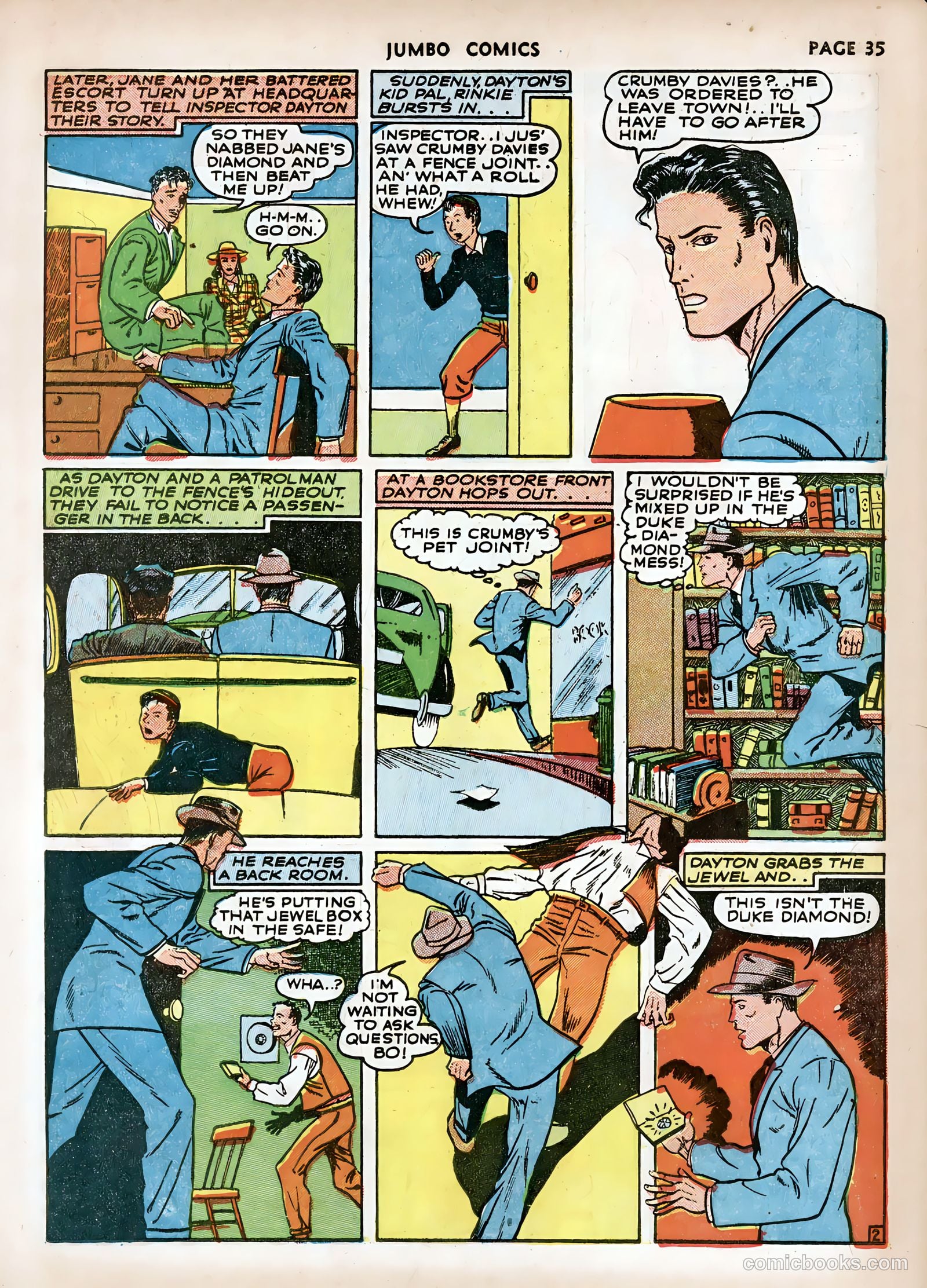 Jumbo Comics #31 (1941) — page 37 of 69