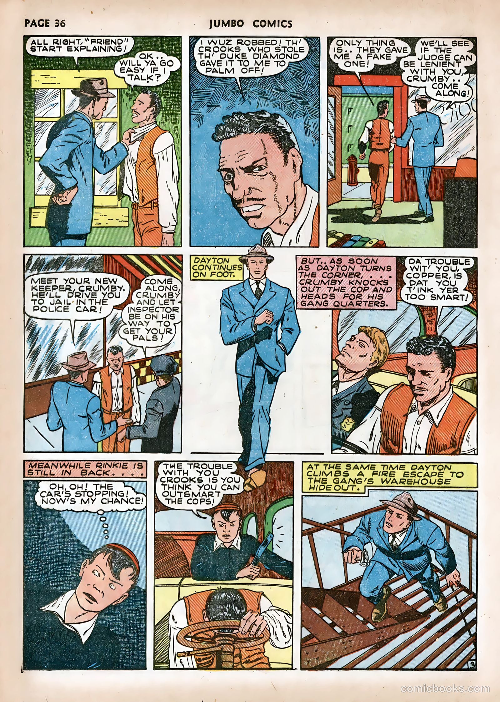 Jumbo Comics #31 (1941) — page 38 of 69