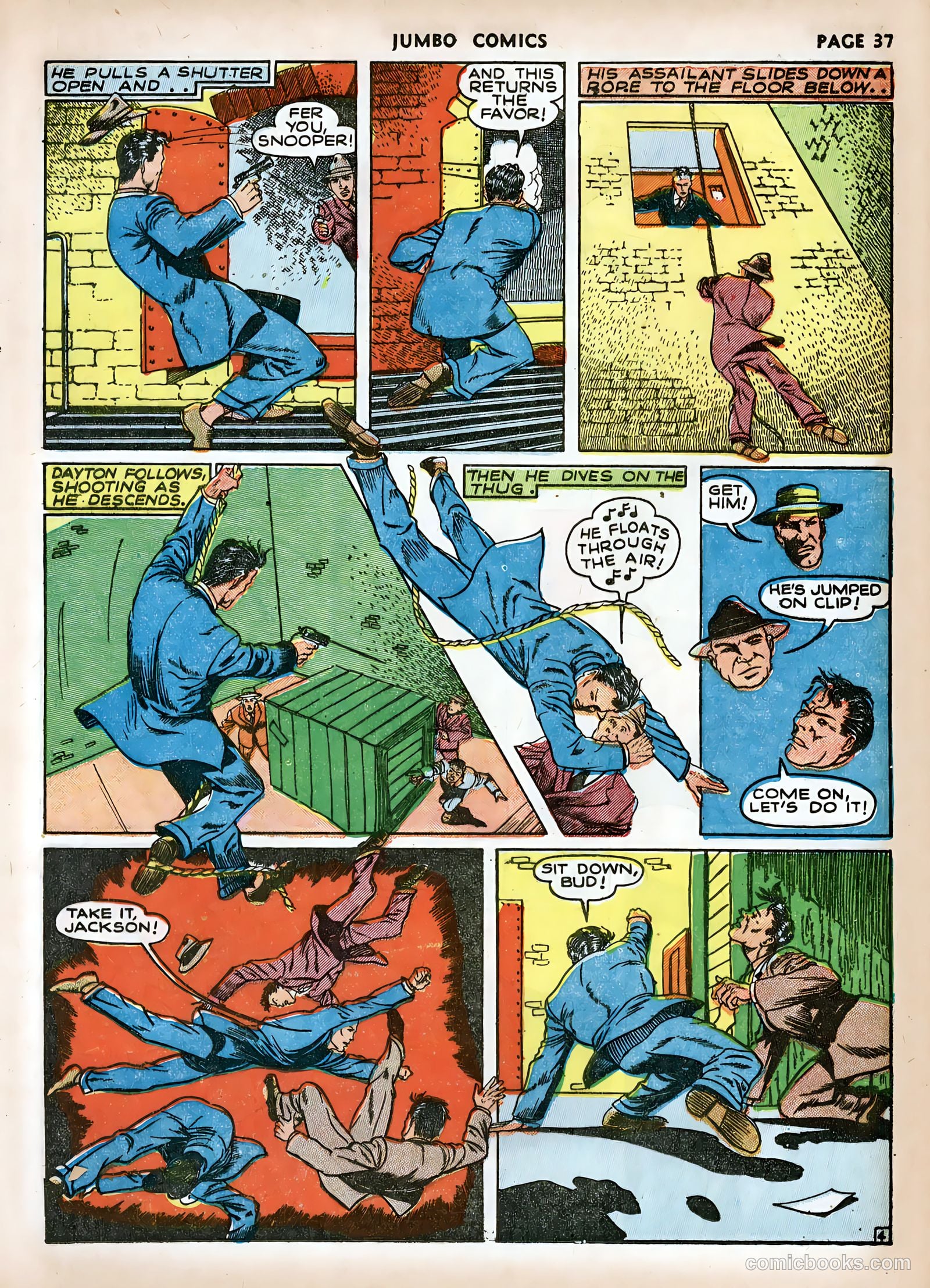 Jumbo Comics #31 (1941) — page 39 of 69