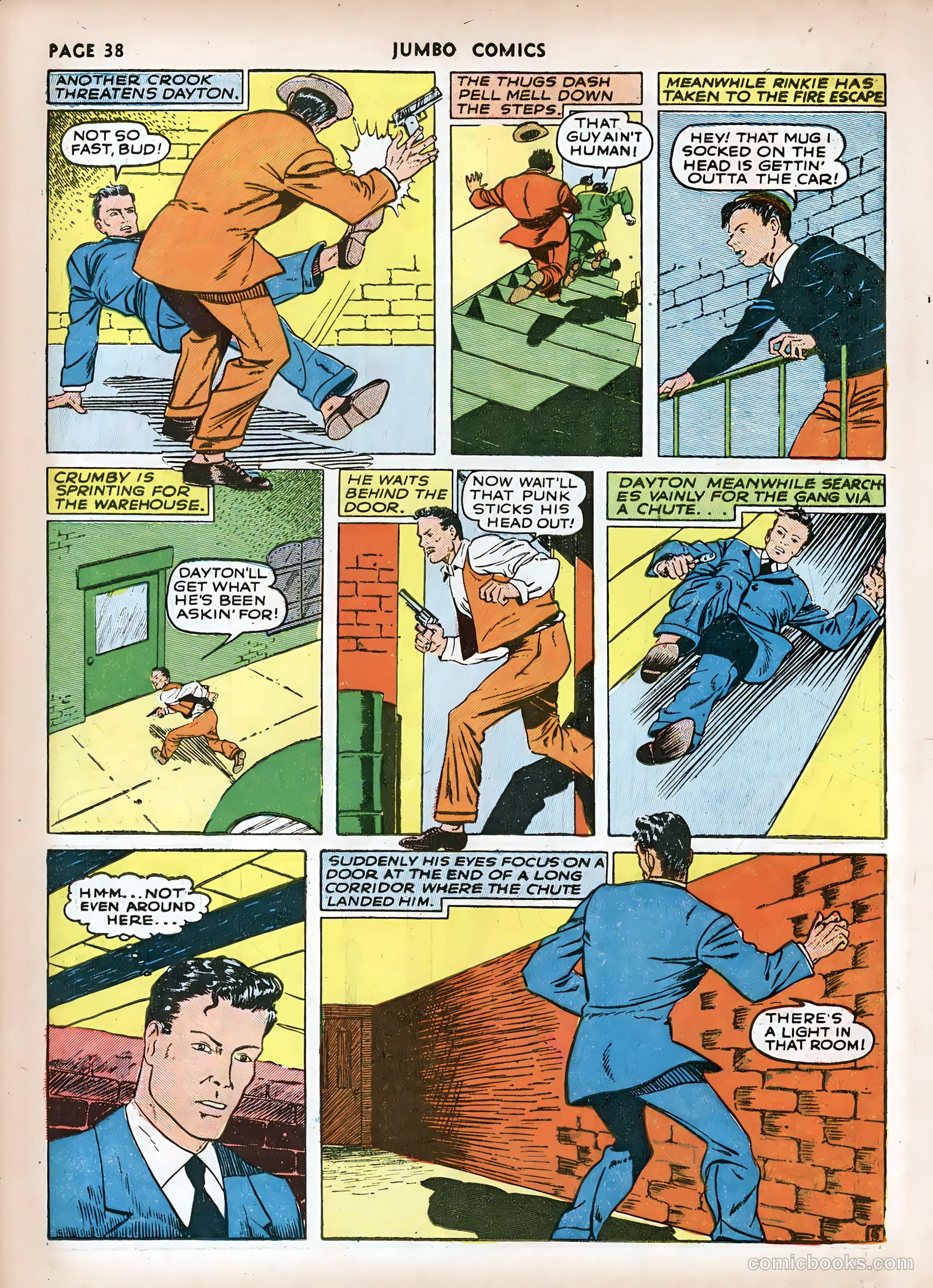 Jumbo Comics #31 (1941) — page 40 of 69
