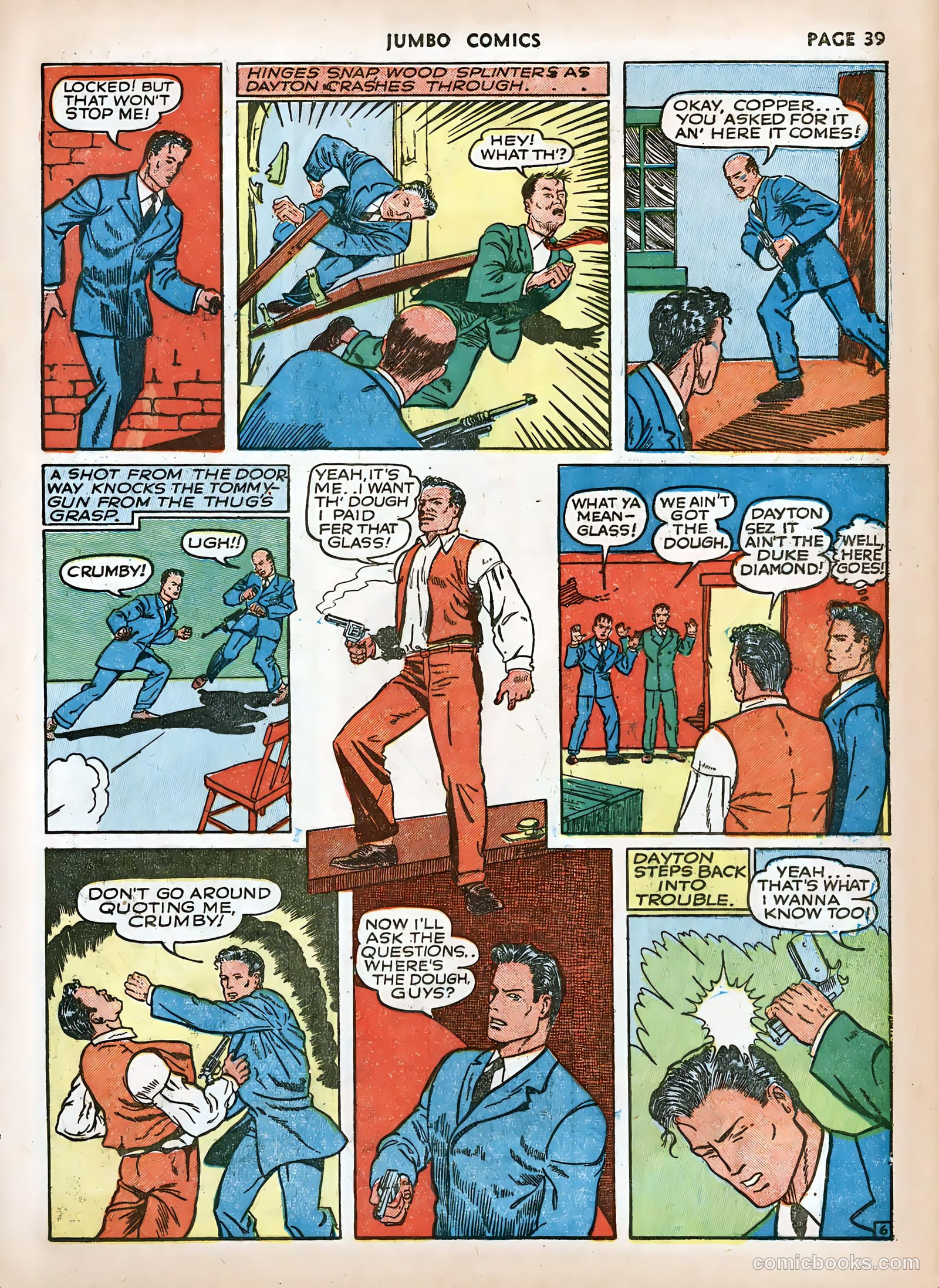 Jumbo Comics #31 (1941) — page 41 of 69