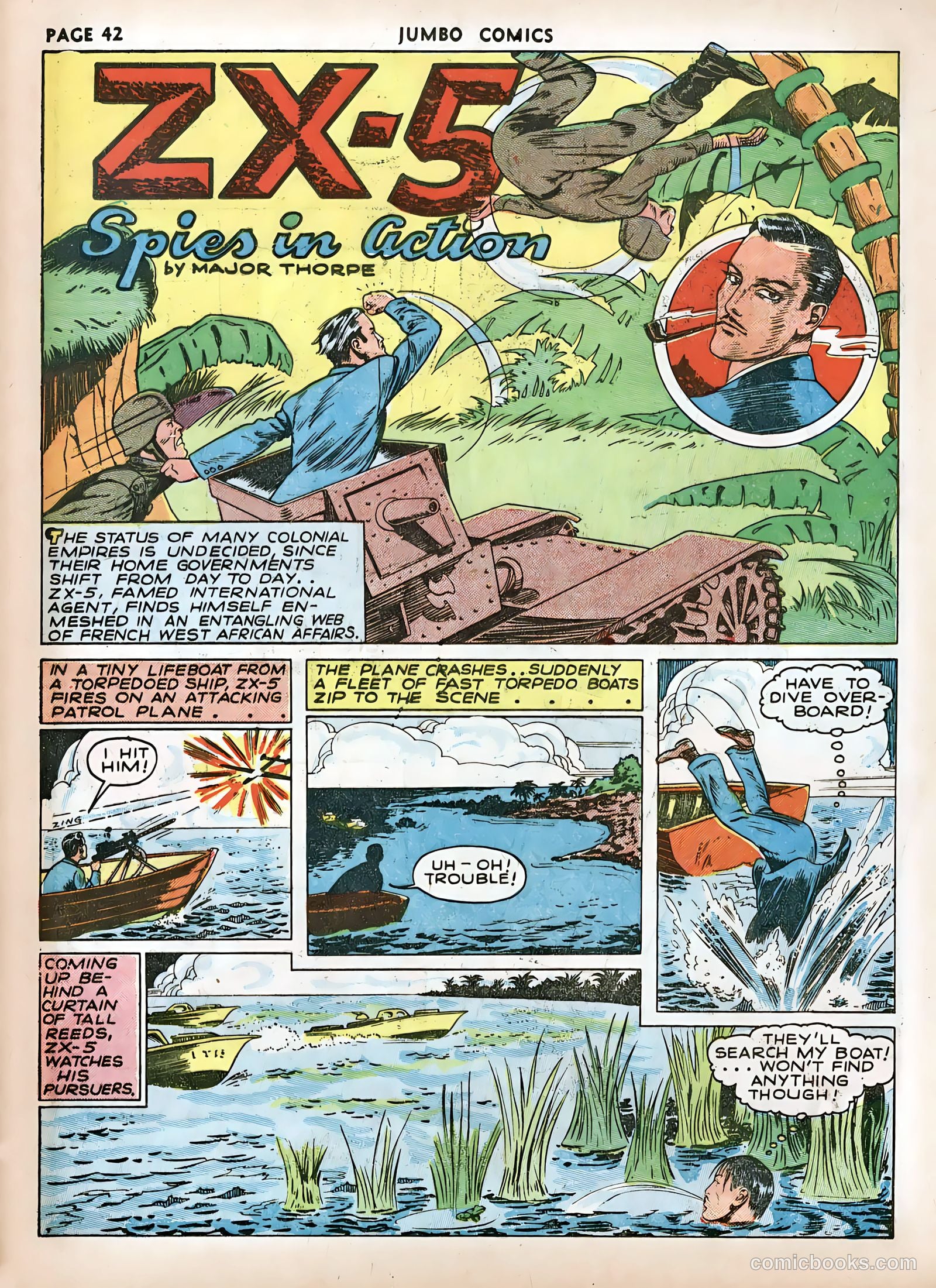 Jumbo Comics #31 (1941) — page 44 of 69