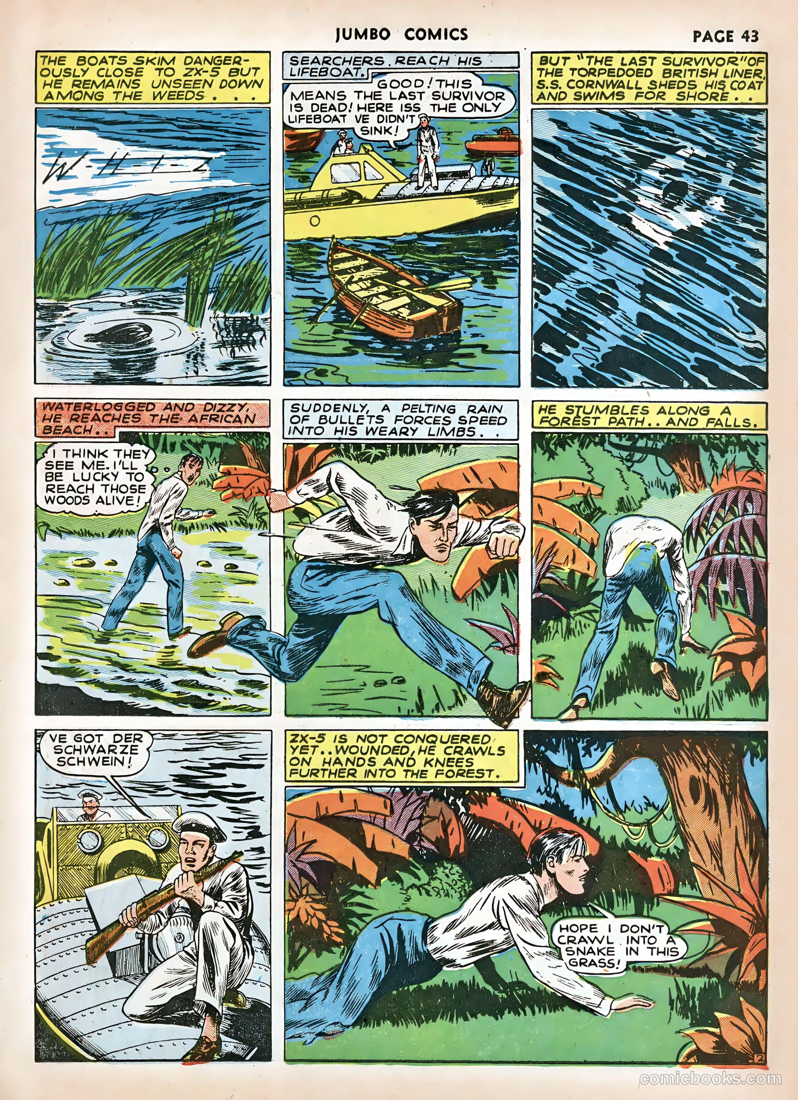 Jumbo Comics #31 (1941) — page 45 of 69