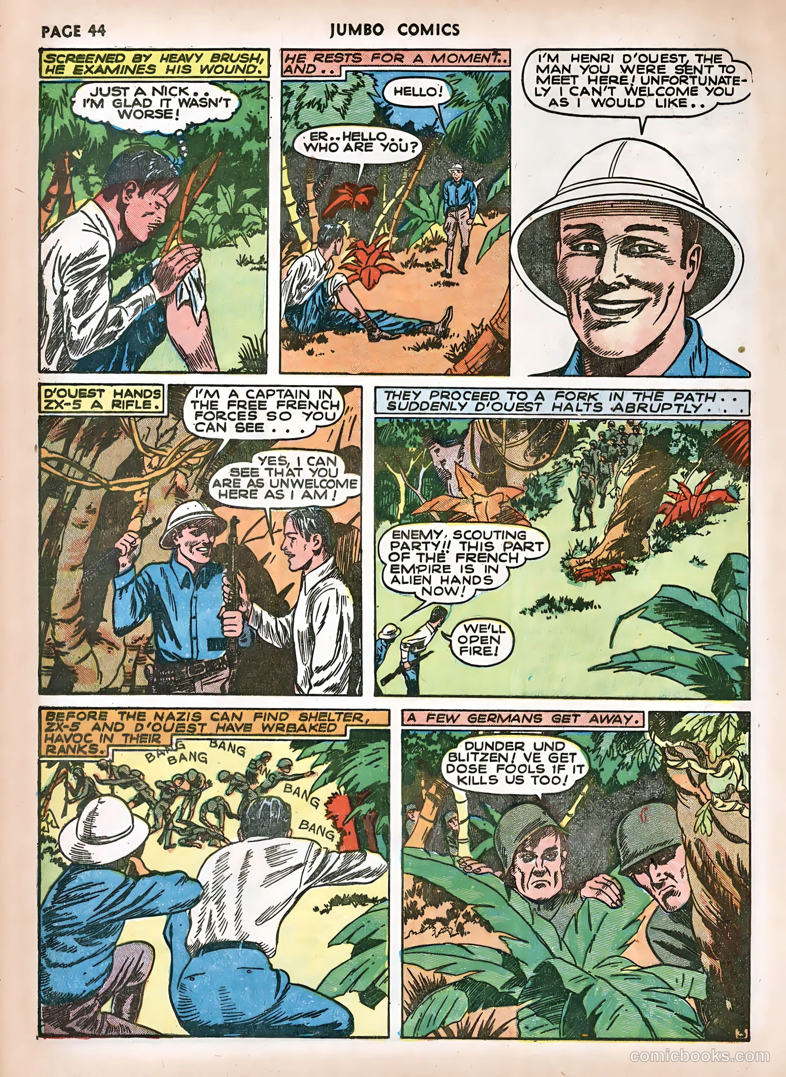 Jumbo Comics #31 (1941) — page 46 of 69