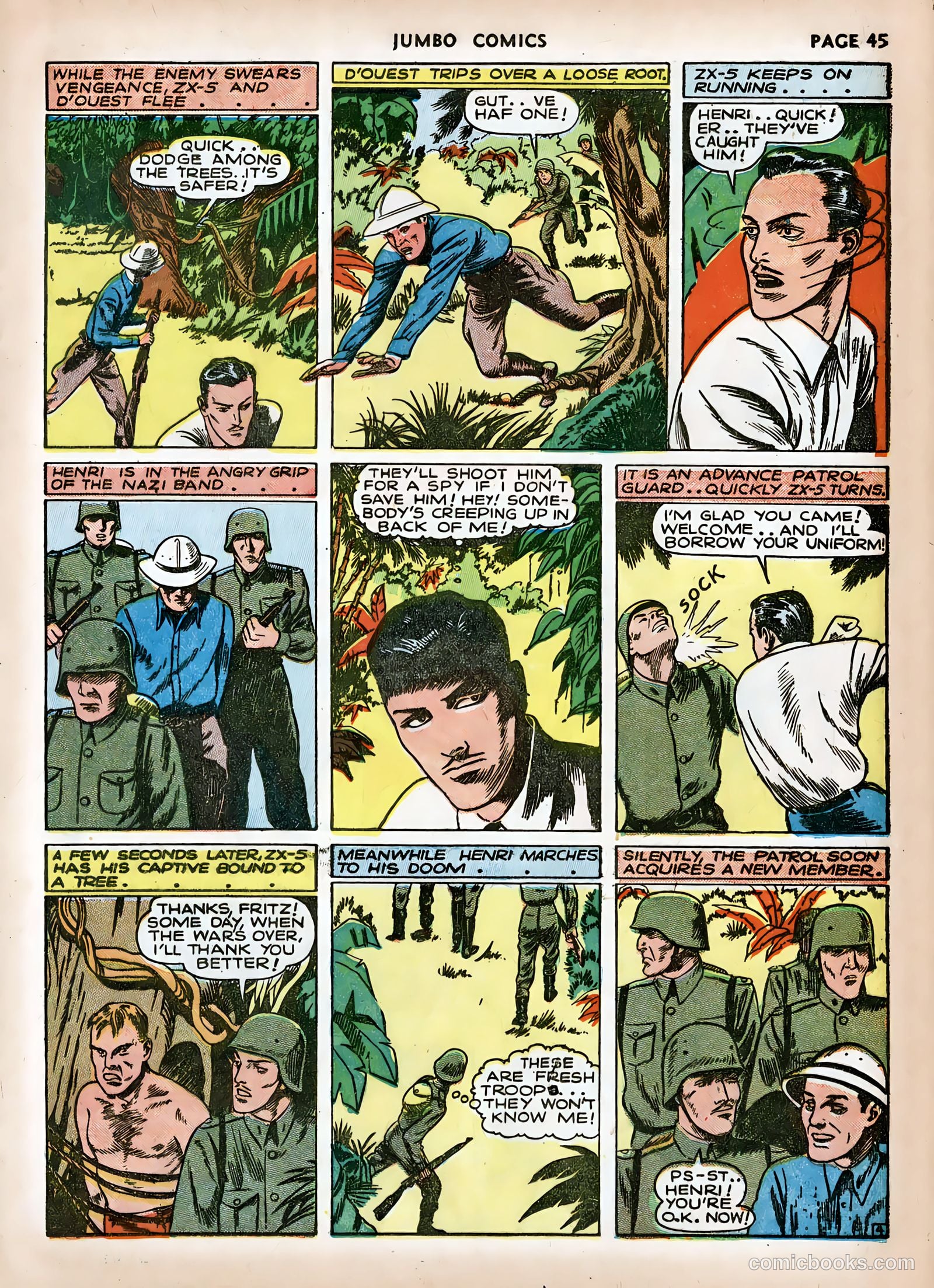 Jumbo Comics #31 (1941) — page 47 of 69