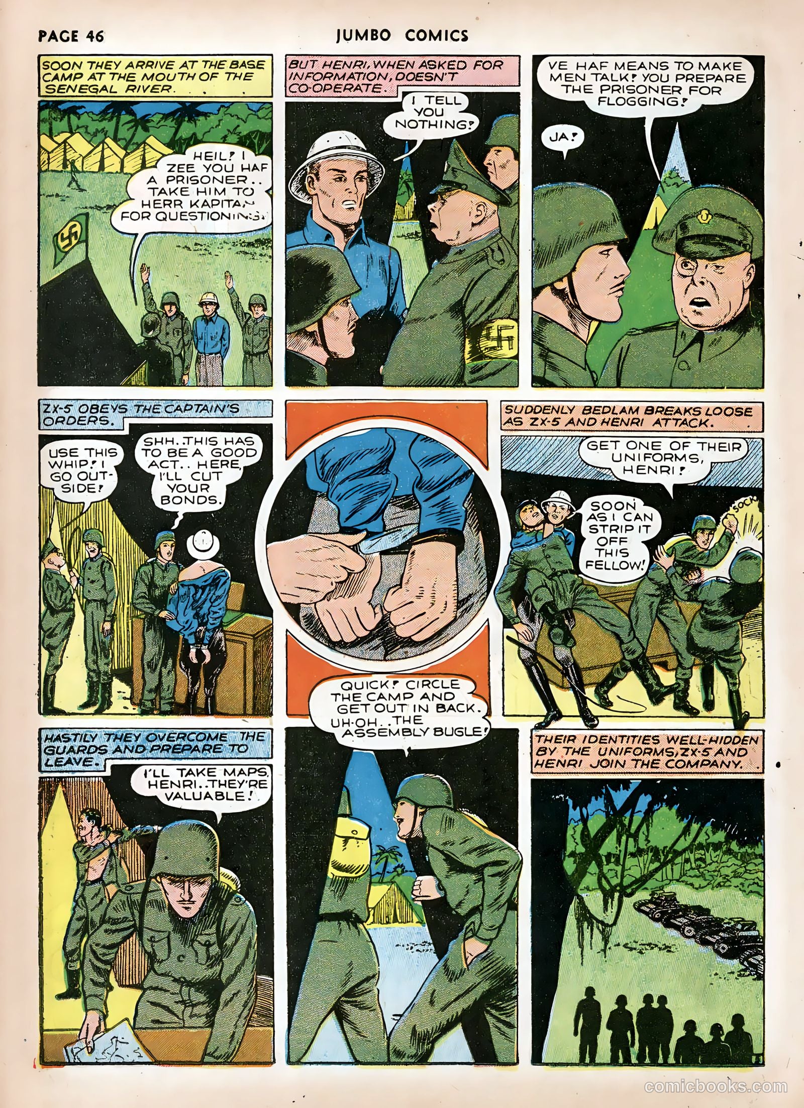 Jumbo Comics #31 (1941) — page 48 of 69