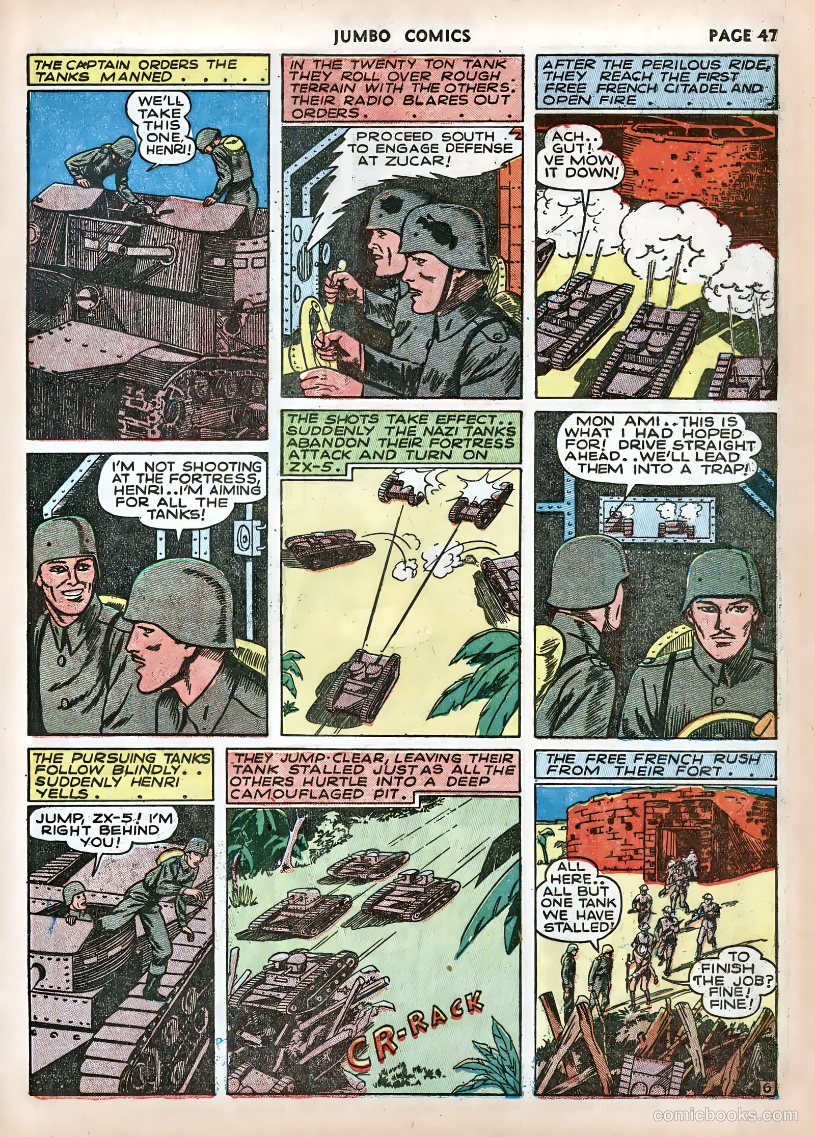 Jumbo Comics #31 (1941) — page 49 of 69